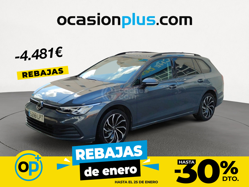 Foto del VOLKSWAGEN Golf Variant 1.0 eTSI Life DSG 81kW