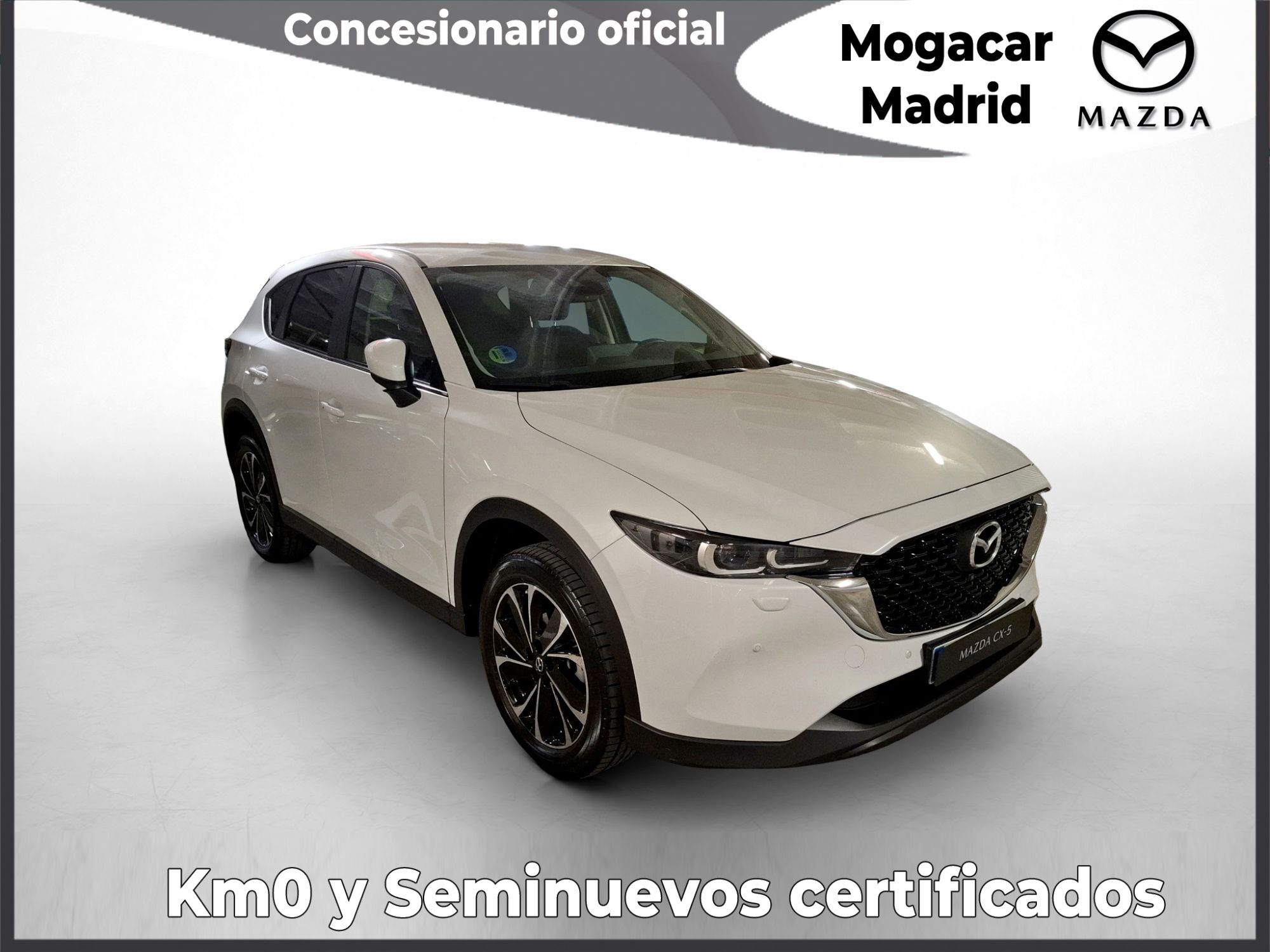 MAZDA CX-5 (2.0 e-Skyactiv-G MHEV Advantage 2WD Aut. 121kW) en Madrid