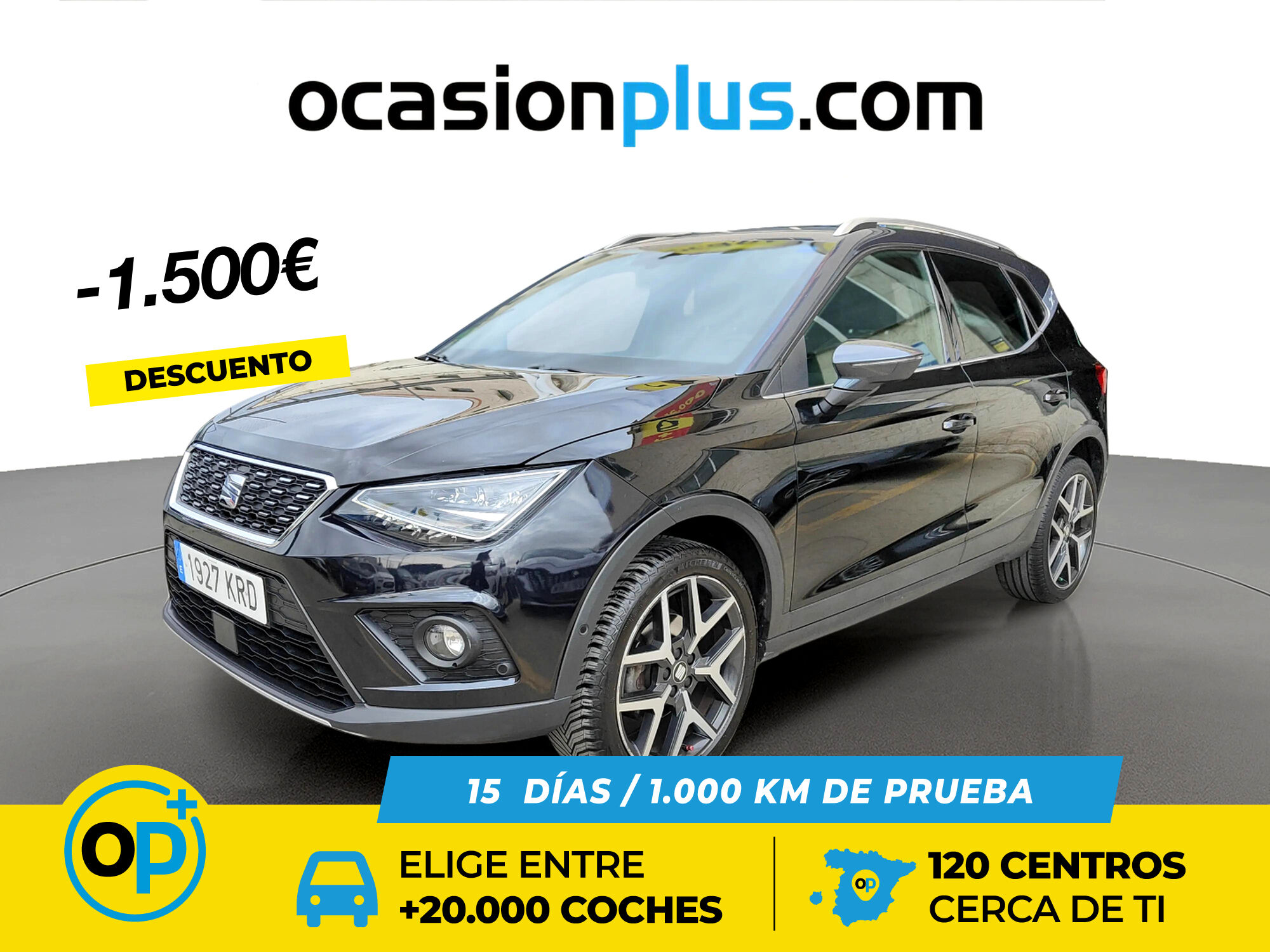 Foto del SEAT Arona 1.6TDI CR S&S Xcellence 115