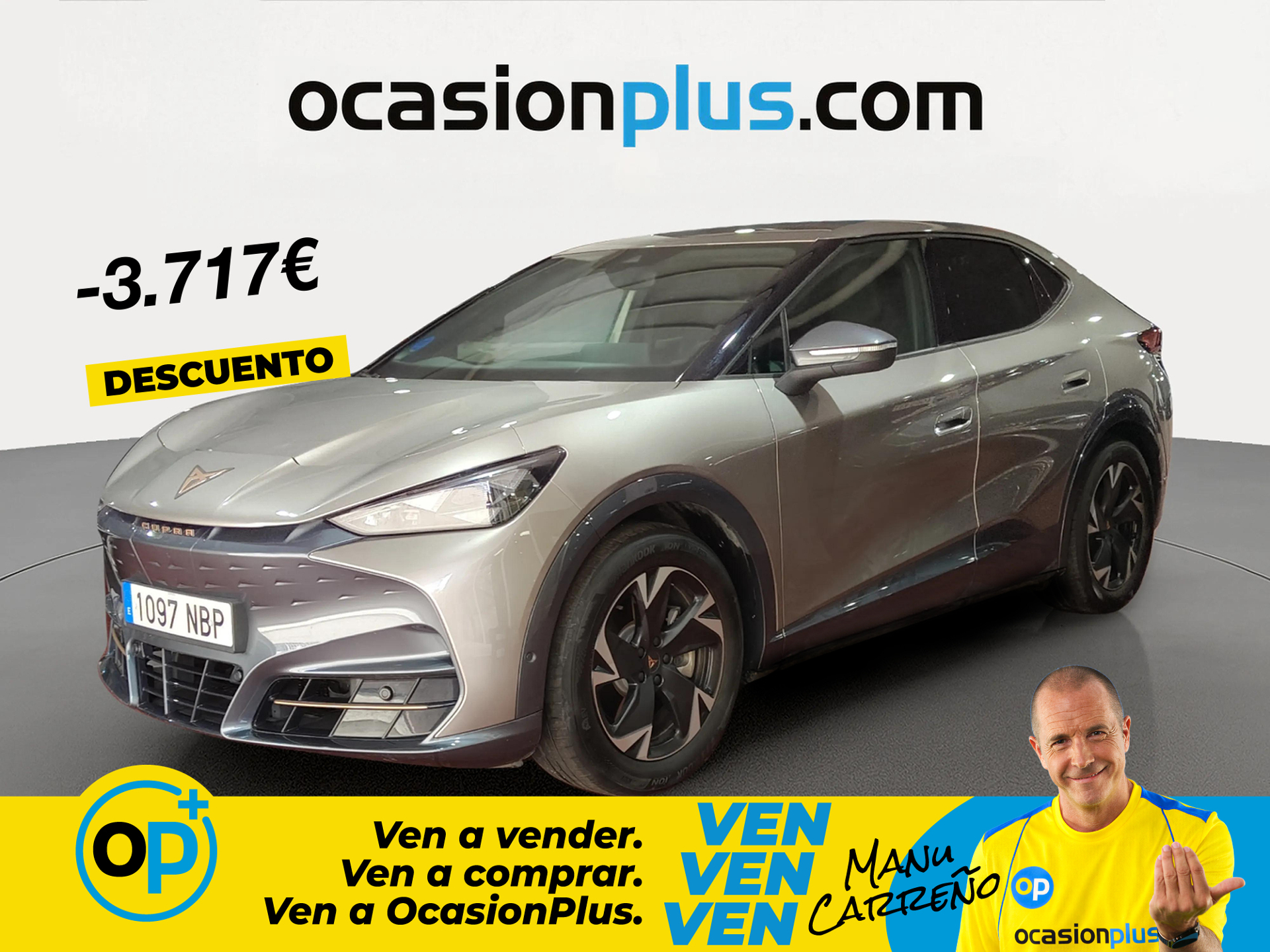 Imagen de CUPRA Tavascan