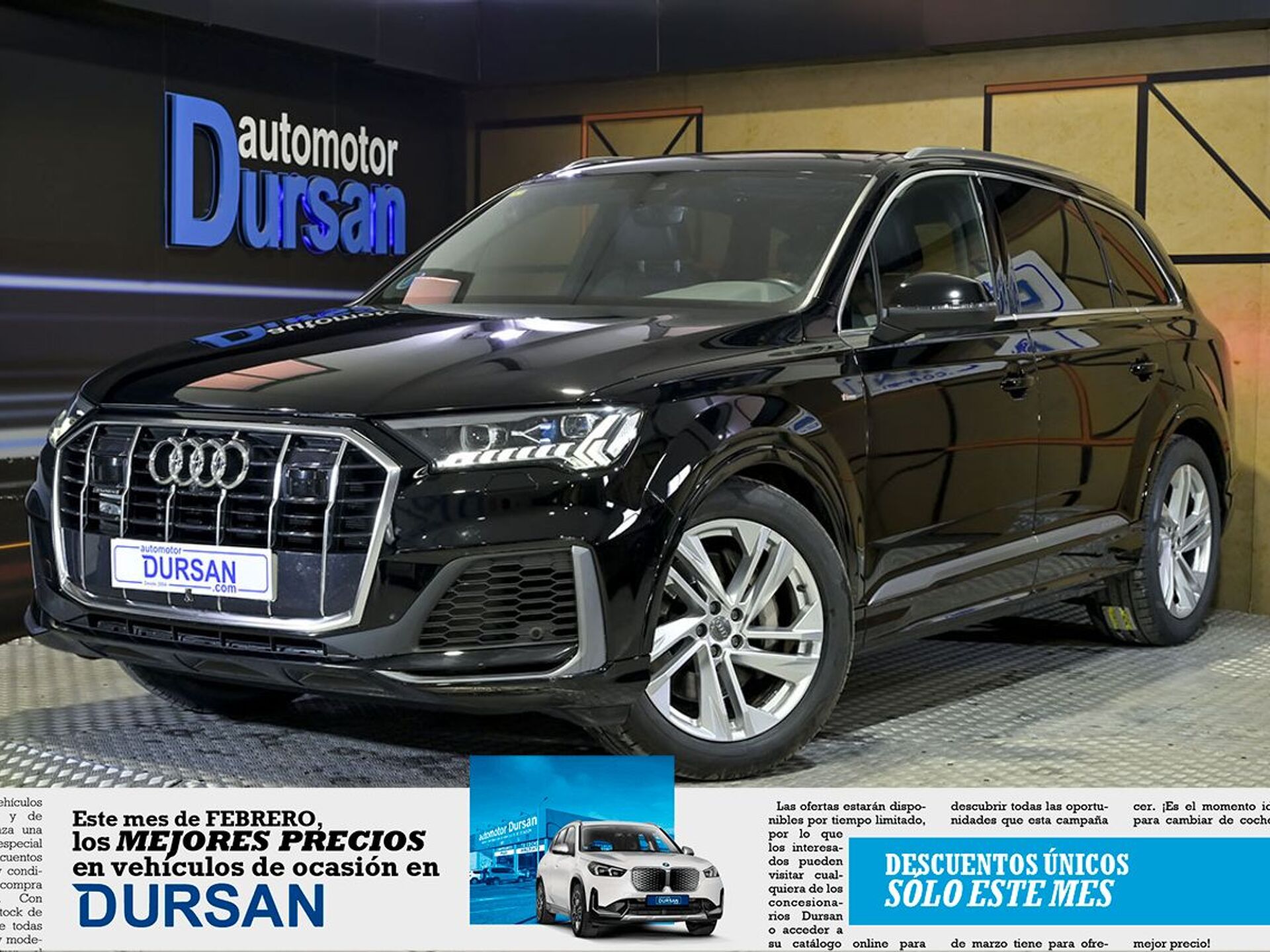 Foto del AUDI Q7 50 TDI quattro