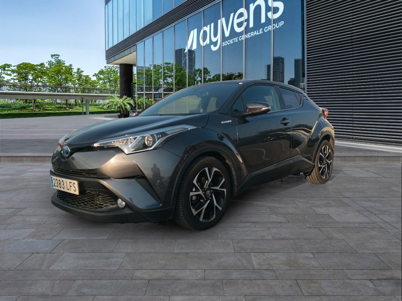 TOYOTA C-HR (1.8 125H Advance 90 kW (122 CV)) en Madrid