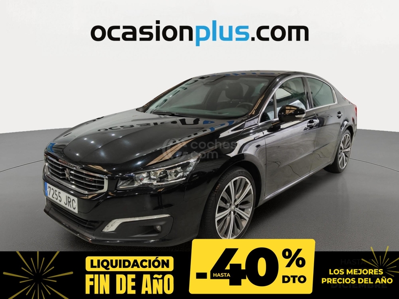 Foto del PEUGEOT 508 2.0BlueHDI GT EAT6 180