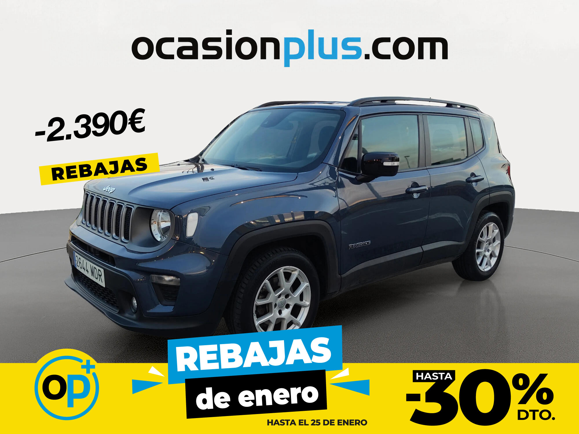 JEEP Renegade (eHybrid 1.5 Limited ATX 96 kW (130 CV)) en Madrid