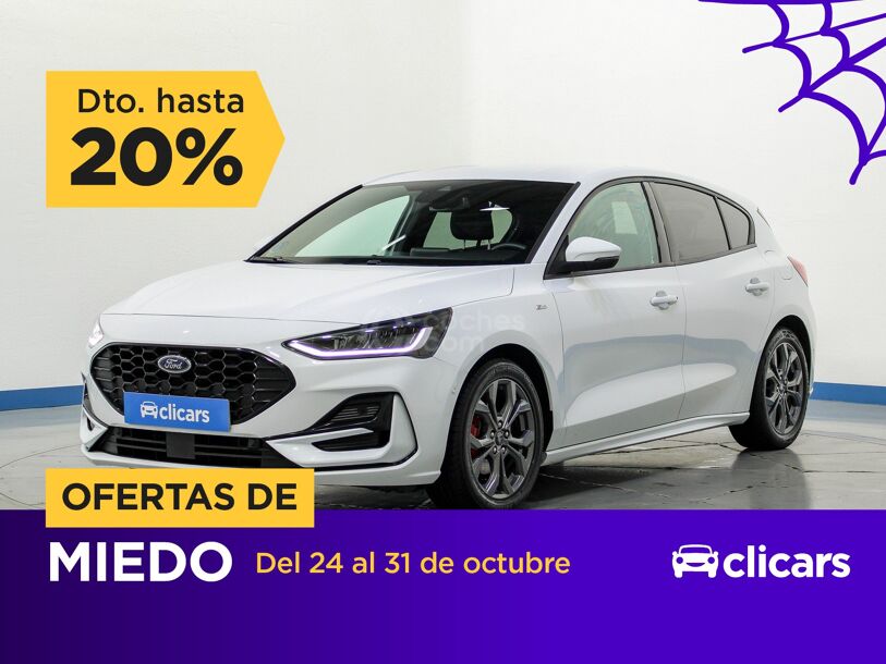 Foto del FORD Focus 1.0 Ecoboost MHEV ST-Line Style SIP 125