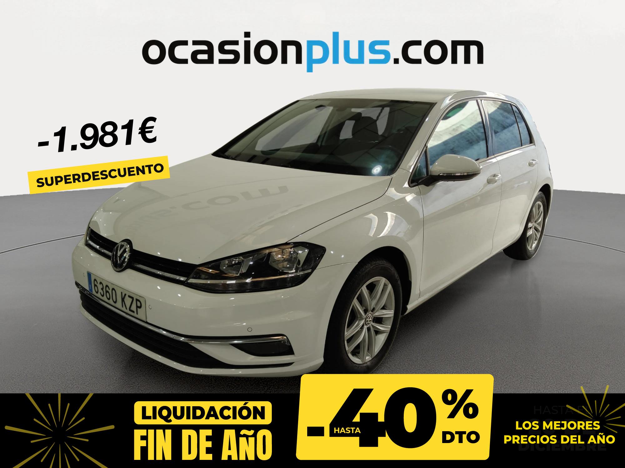 VOLKSWAGEN Golf (Advance 2.0 TDI 110 kW (150 CV)) en Madrid