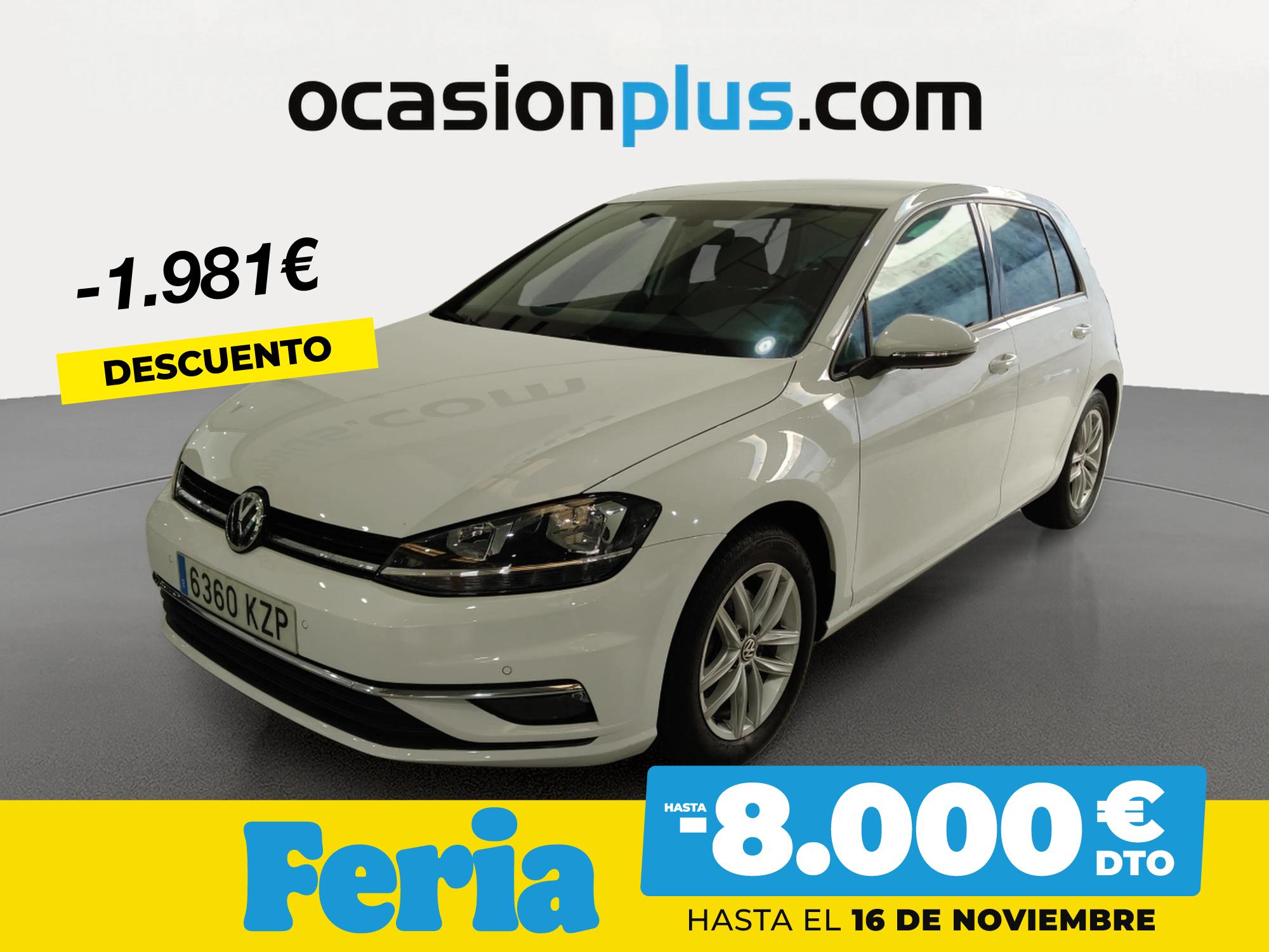 VOLKSWAGEN Golf (Advance 2.0 TDI 110 kW (150 CV)) en Madrid