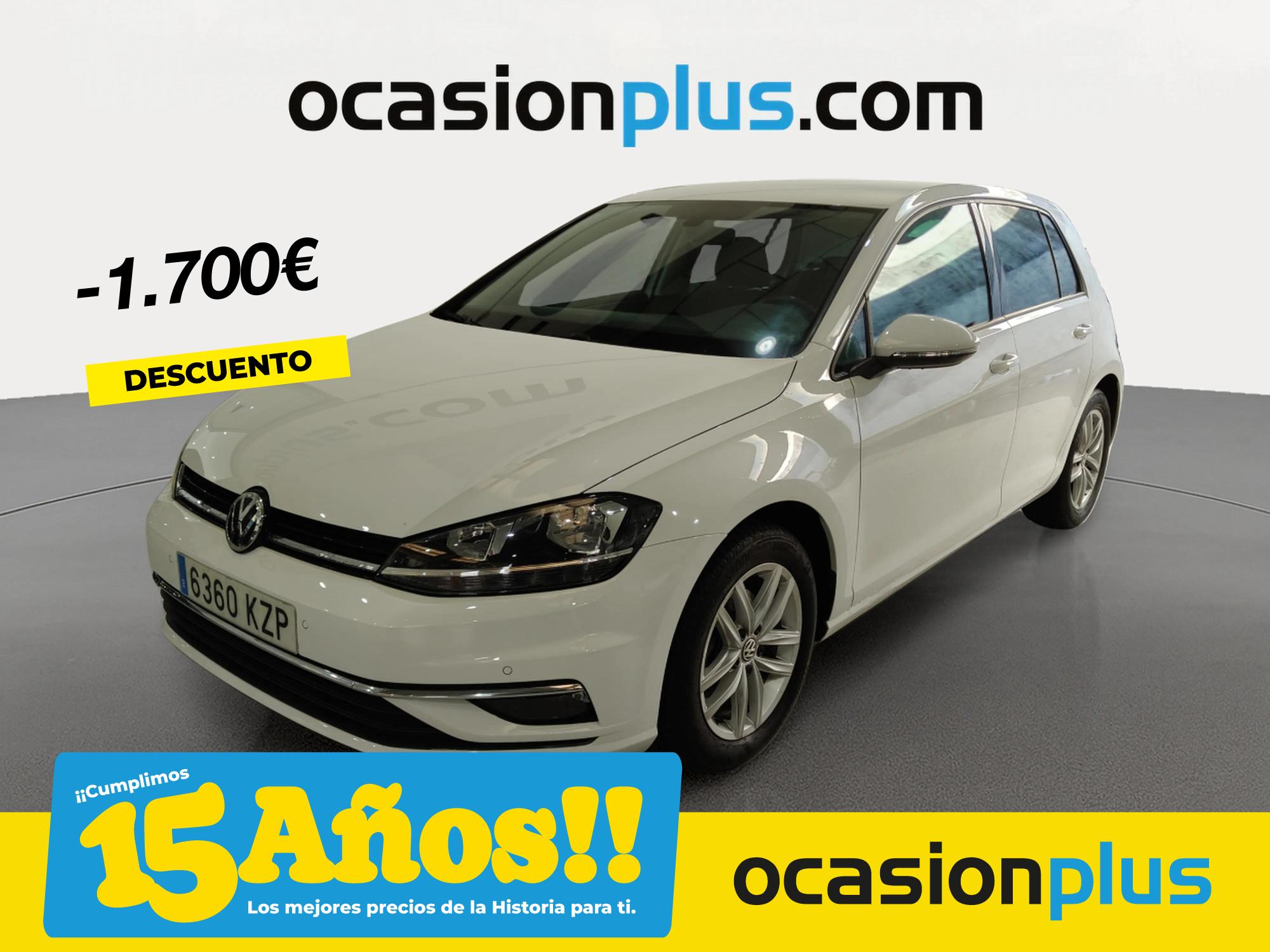 VOLKSWAGEN Golf (Advance 2.0 TDI 110 kW (150 CV)) en Madrid