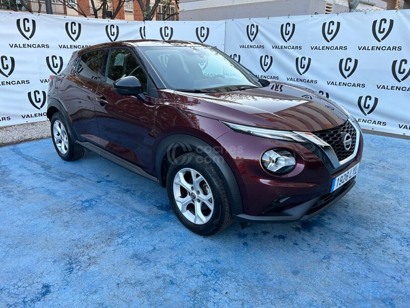 Foto del NISSAN Juke 1.0 DIG-T N-Connecta 4x2 114