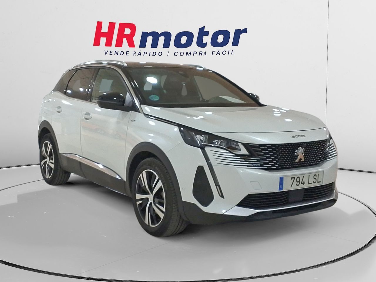 PEUGEOT 3008 (1.5 BlueHDi 130 GT) en Madrid
