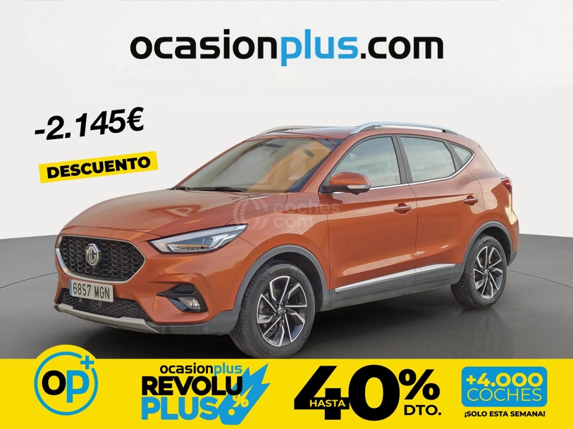 Foto del MG ZS 1.0 T-GDI Luxury 82kW