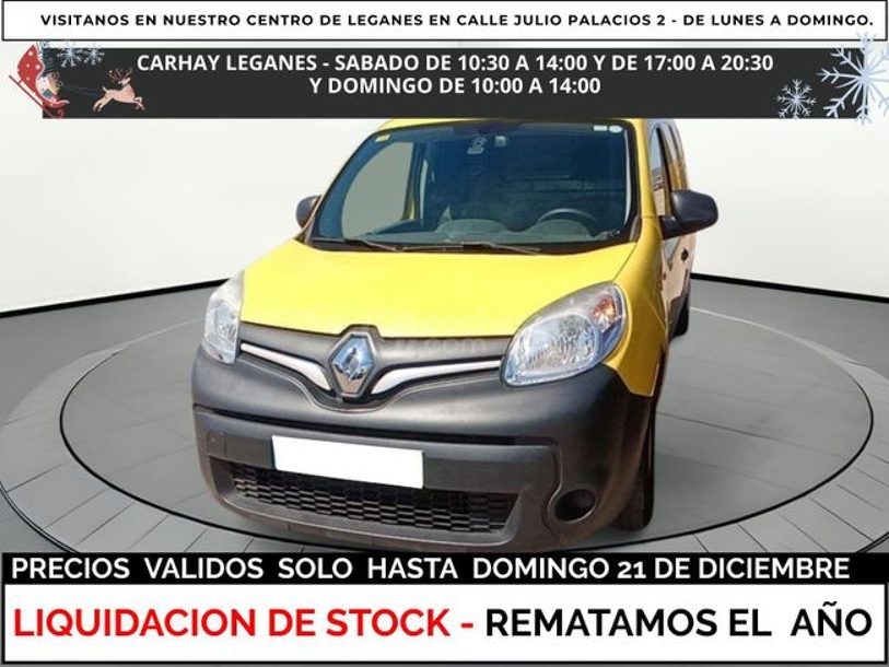 Foto del RENAULT Kangoo Fg. Maxi 1.5Blue dCi 70kW 2pl.