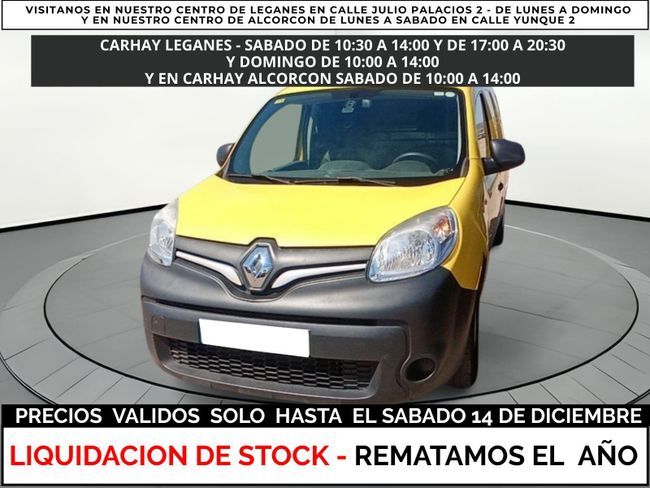 RENAULT Kangoo (2p Blue dCi 70 kW (95CV)) en Madrid