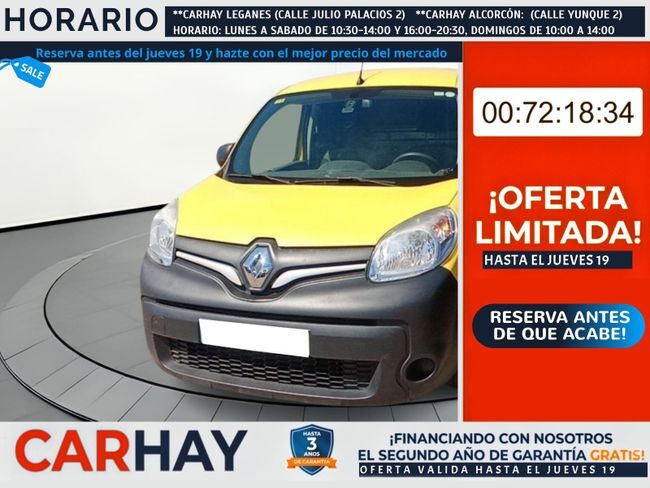 Foto del RENAULT Kangoo Fg. Maxi 1.5Blue dCi 70kW 2pl.