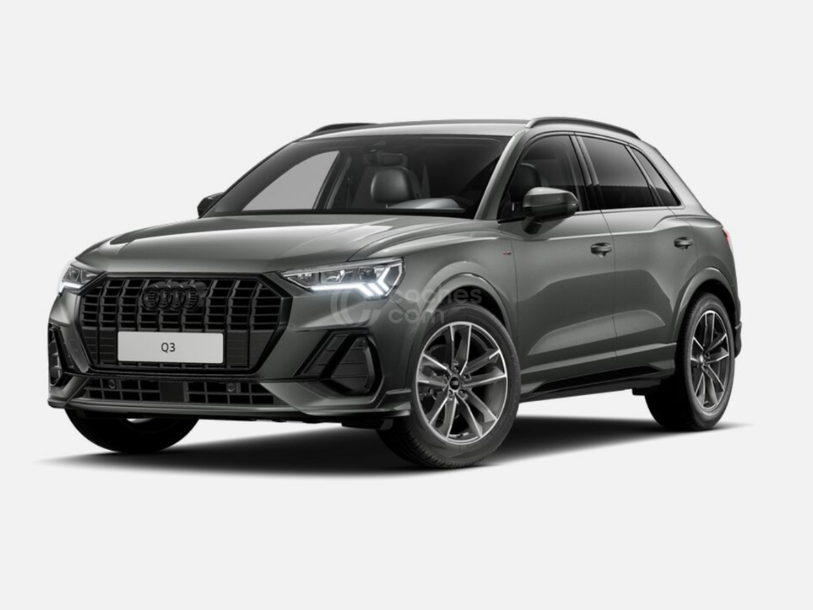 Foto del AUDI Q3 35 TDI Black line S tronic 110kW