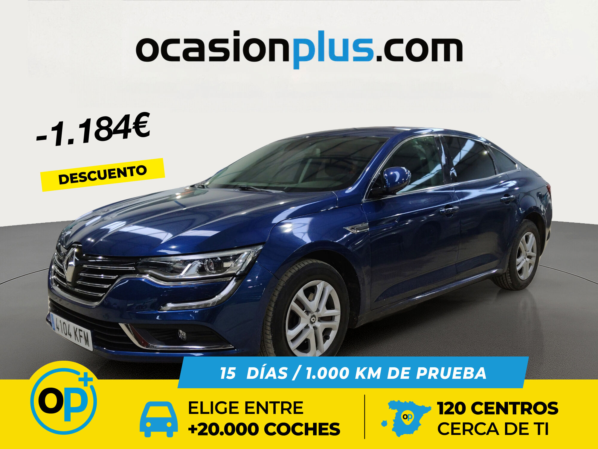 Foto del RENAULT Talisman 1.5dCi Energy ECO2 Intens 81kW