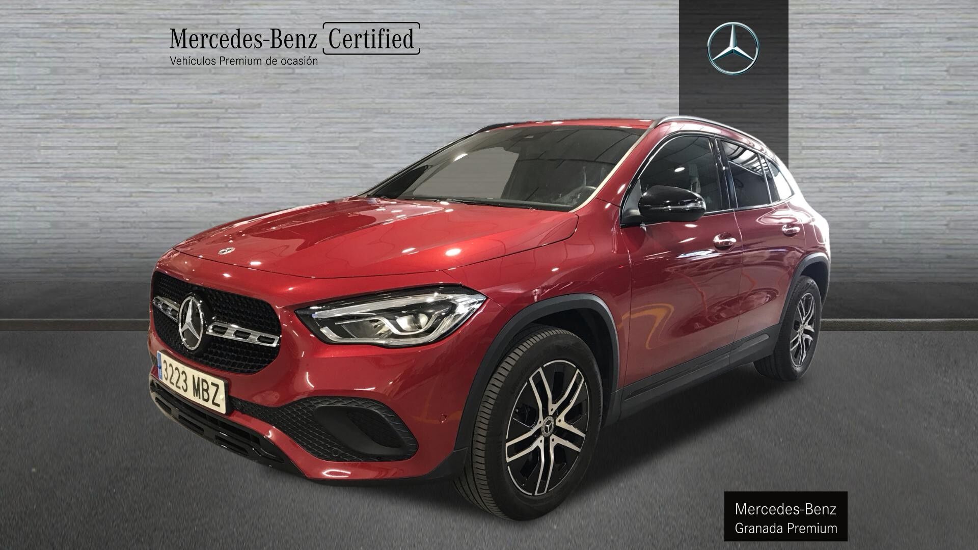 MERCEDES Clase GLA (-CLASS GLA 200 D PROGRESSIVE) en Granada
