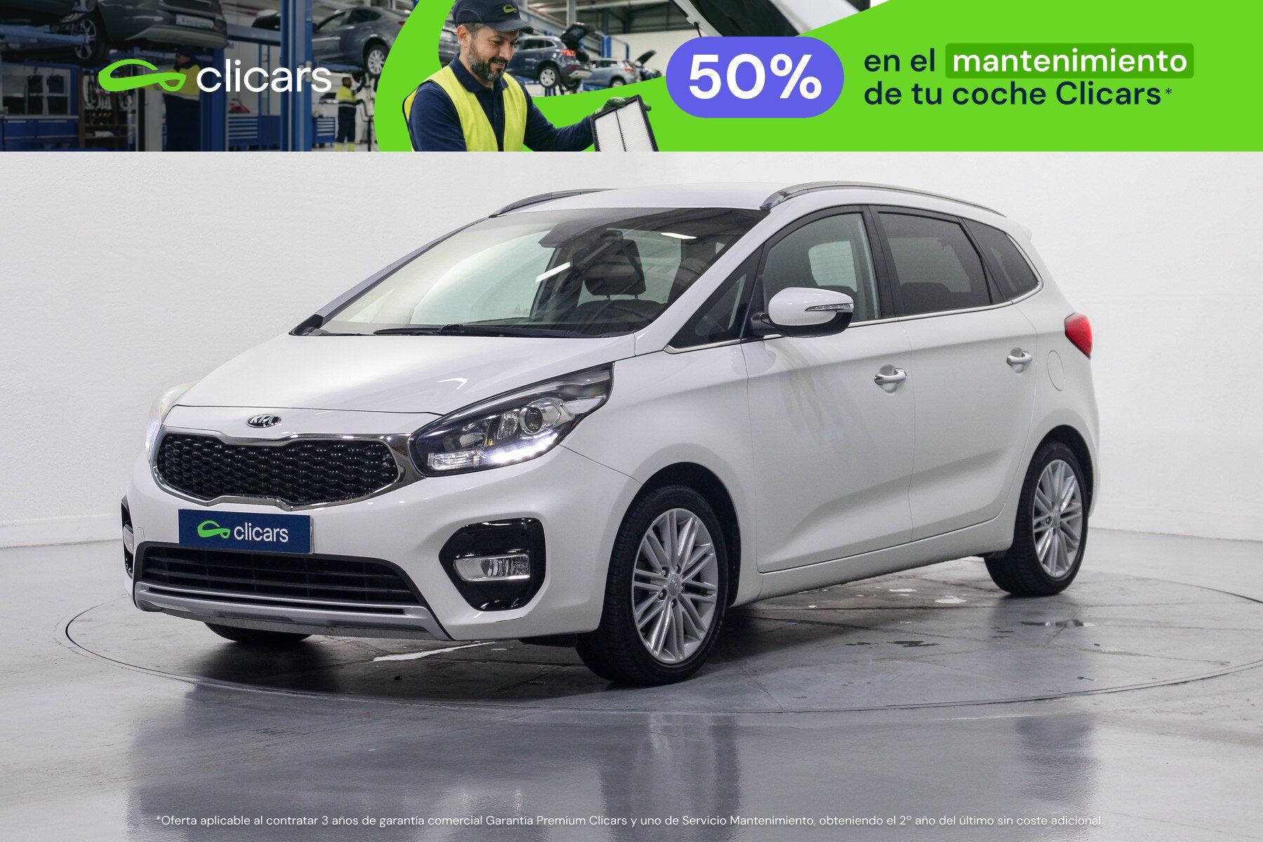 Foto del KIA Carens 1.6 GDi Drive 135