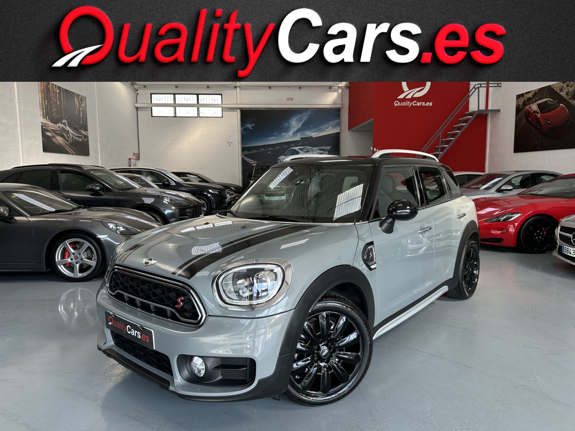 MINI Mini Countryman (COUNTRYMAN COOPER SD AUT.) en Valencia