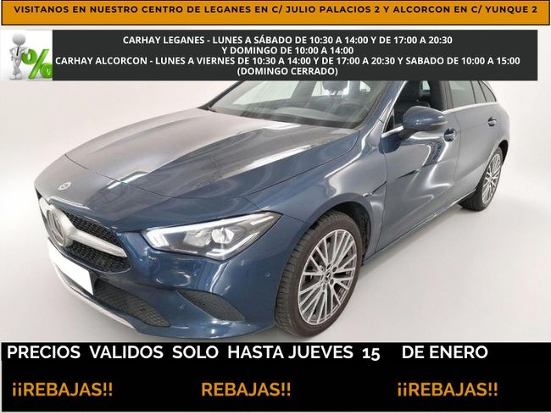 Imagen de MERCEDES Clase CLA