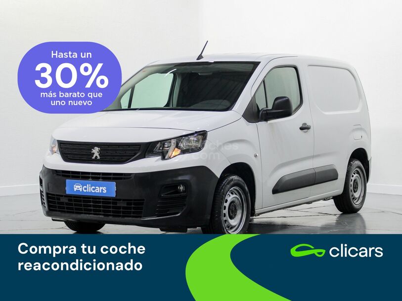 Foto del PEUGEOT Partner 1.5BlueHDI S&S Pro Standard 600kg 100