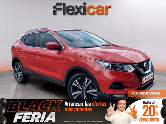 NISSAN Qashqai (DIG-T 103 kW (140 CV) E6D ACENTA) en Guipúzcoa