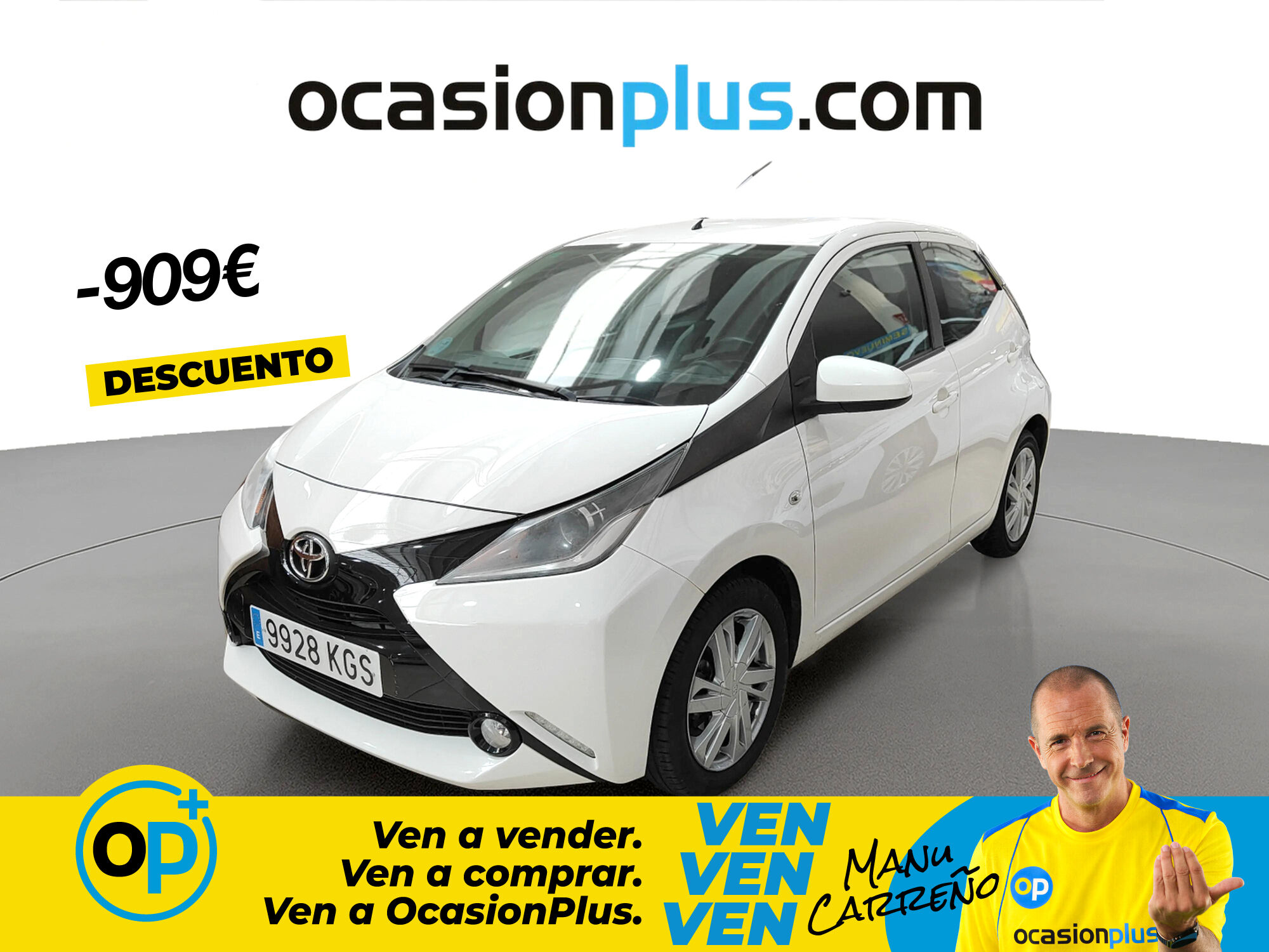 Foto del TOYOTA Aygo 70 x-play