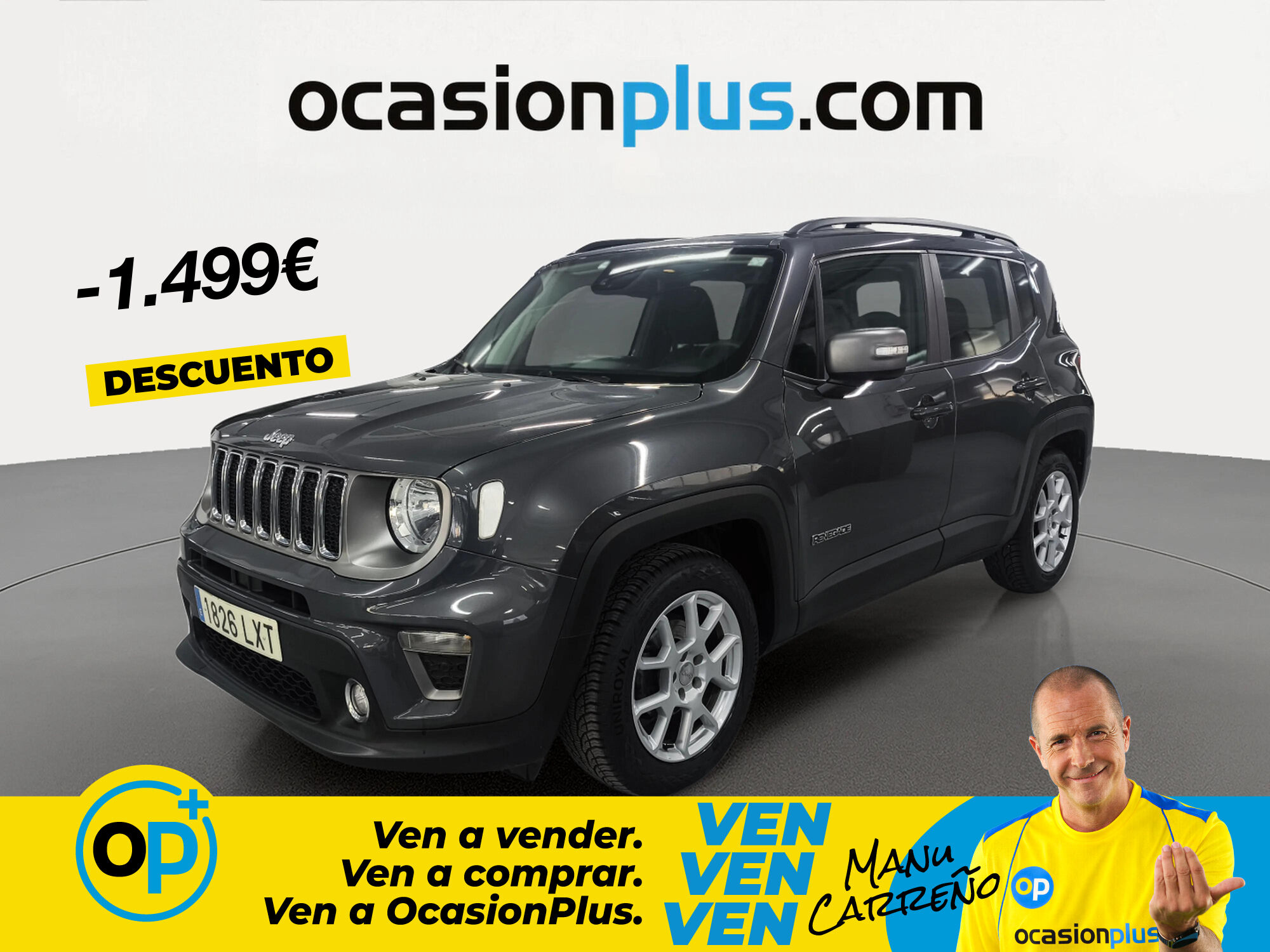 Foto del JEEP Renegade 1.0 Limited 4x2