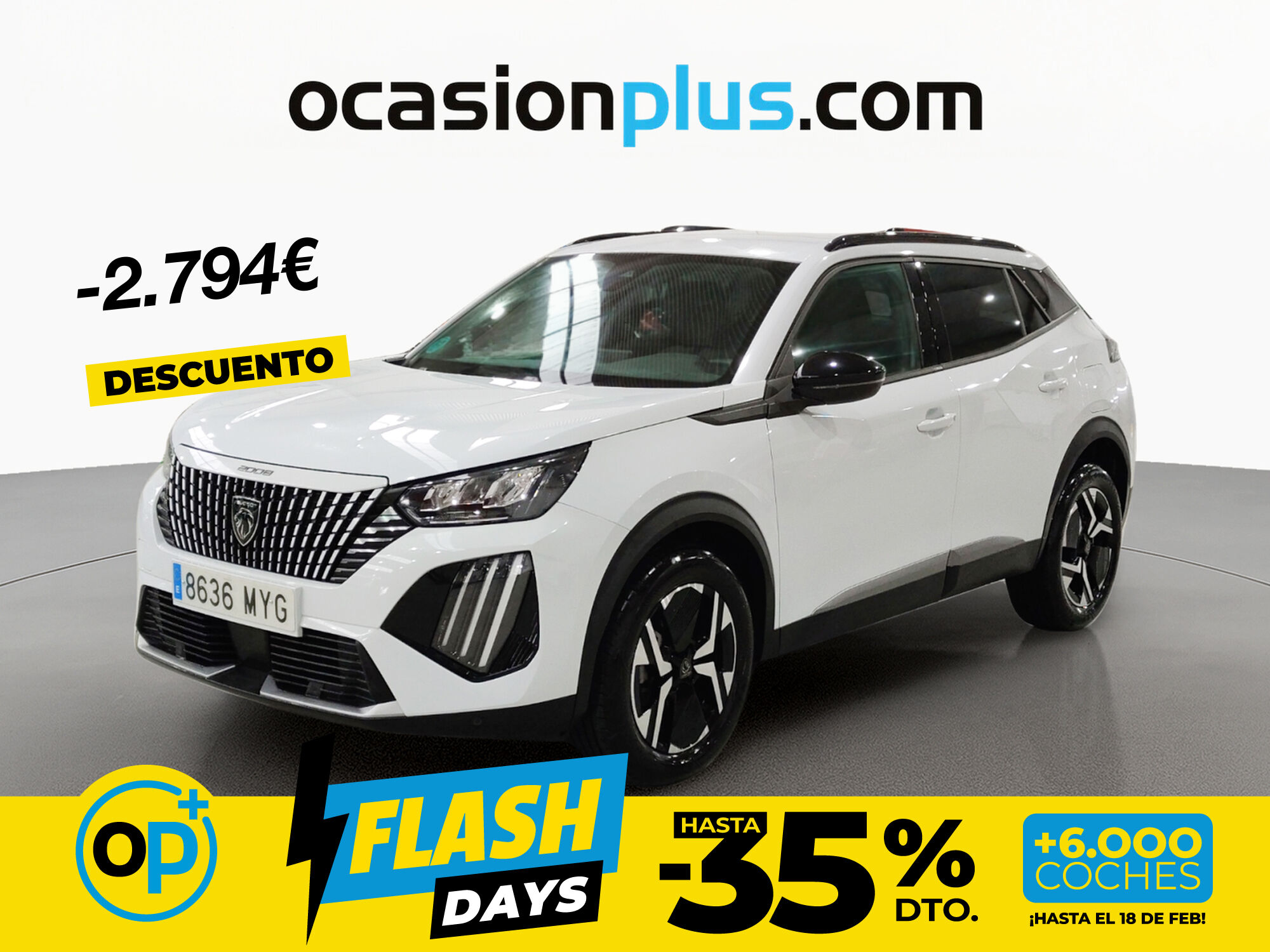 Foto del PEUGEOT 2008 1.2 PureTech S&S Allure 100