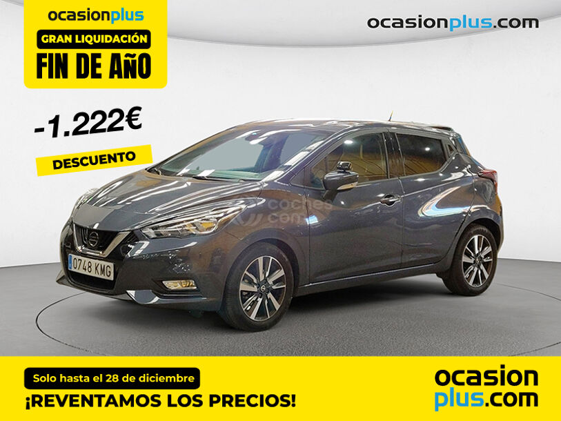 Foto del NISSAN Micra IG-T S&S N-Connecta 90