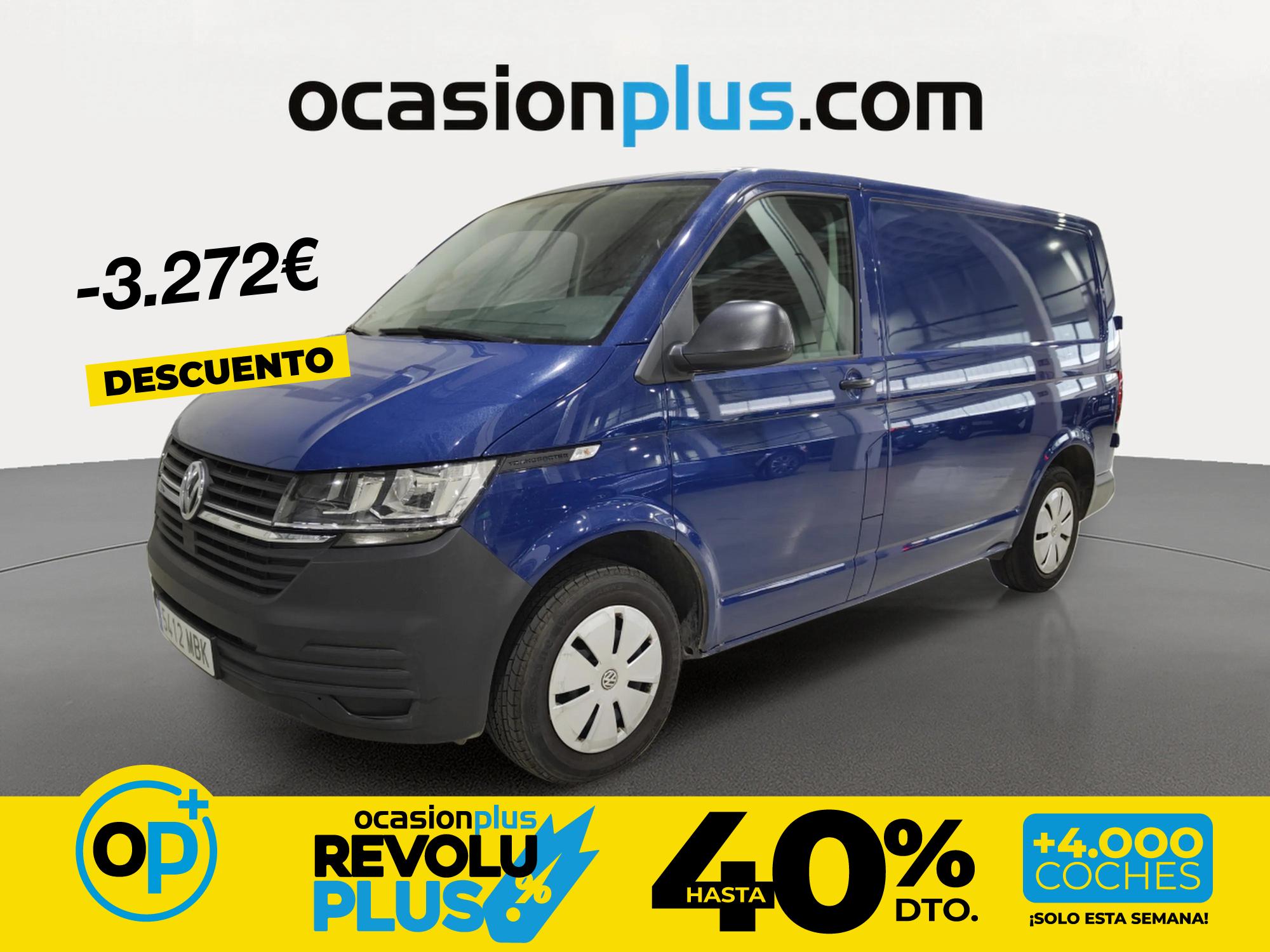 Foto del VOLKSWAGEN Transporter Furgón 2.0TDI BMT 81kW