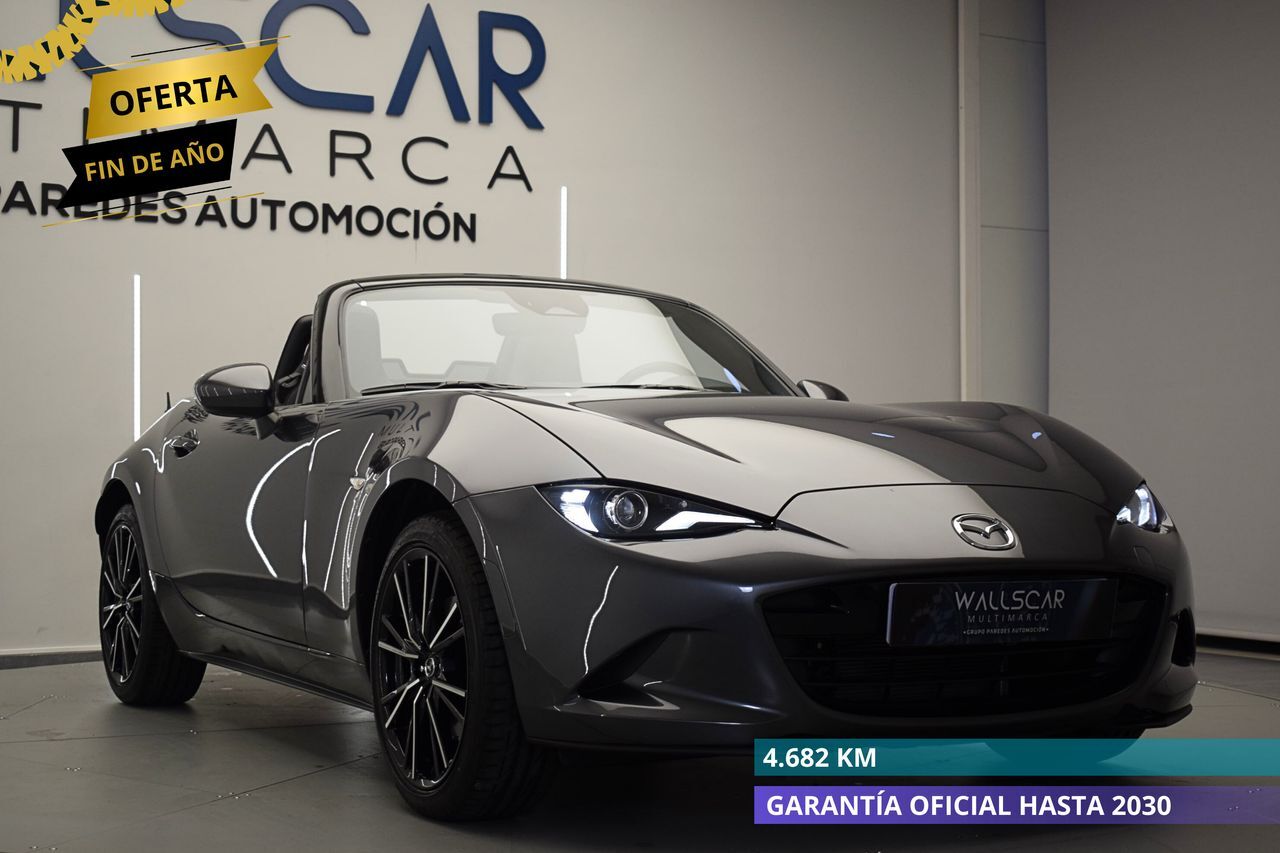 MAZDA MX-5 (2.0 SKYACTIV-G 135 kW MT Exclusive-Line) en Alicante