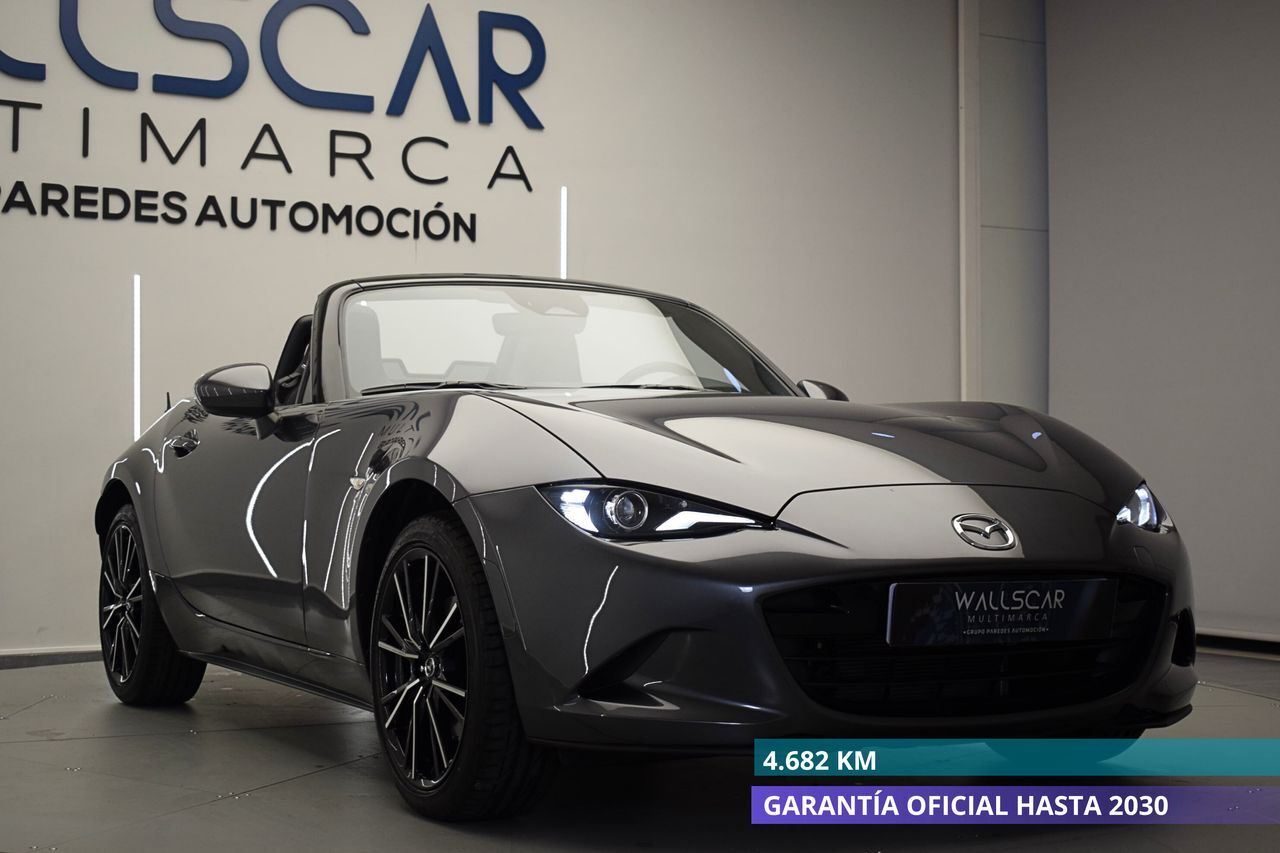 MAZDA MX-5 (2.0 SKYACTIV-G 135 kW MT Exclusive-Line) en Alicante