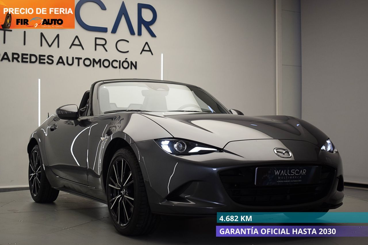 MAZDA MX-5 (2.0 SKYACTIV-G 135 kW MT Exclusive-Line) en Alicante