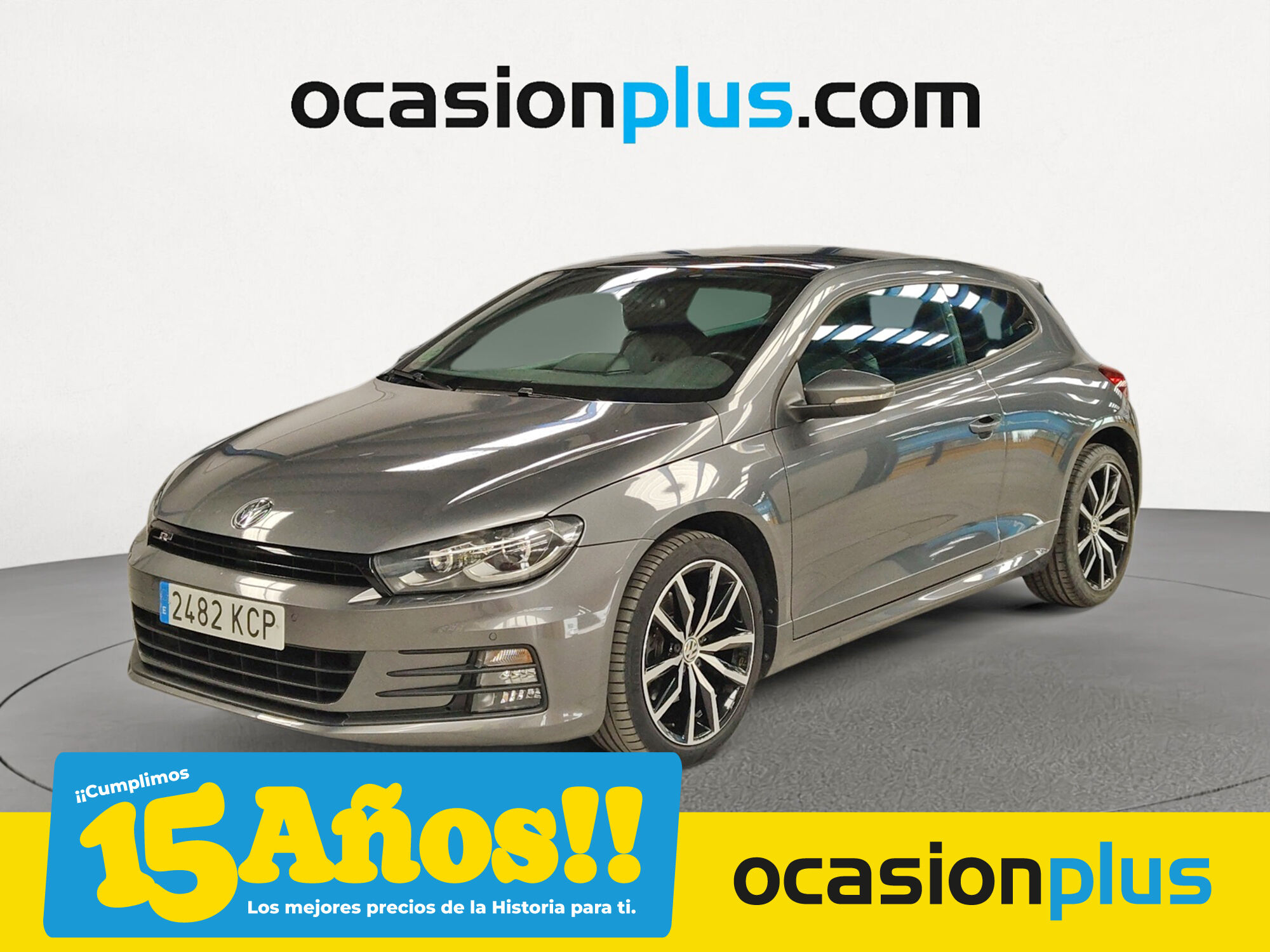 VOLKSWAGEN Scirocco (Typhoon by R-Line 2.0 TSI BMT 132 kW (180 CV)) en Madr