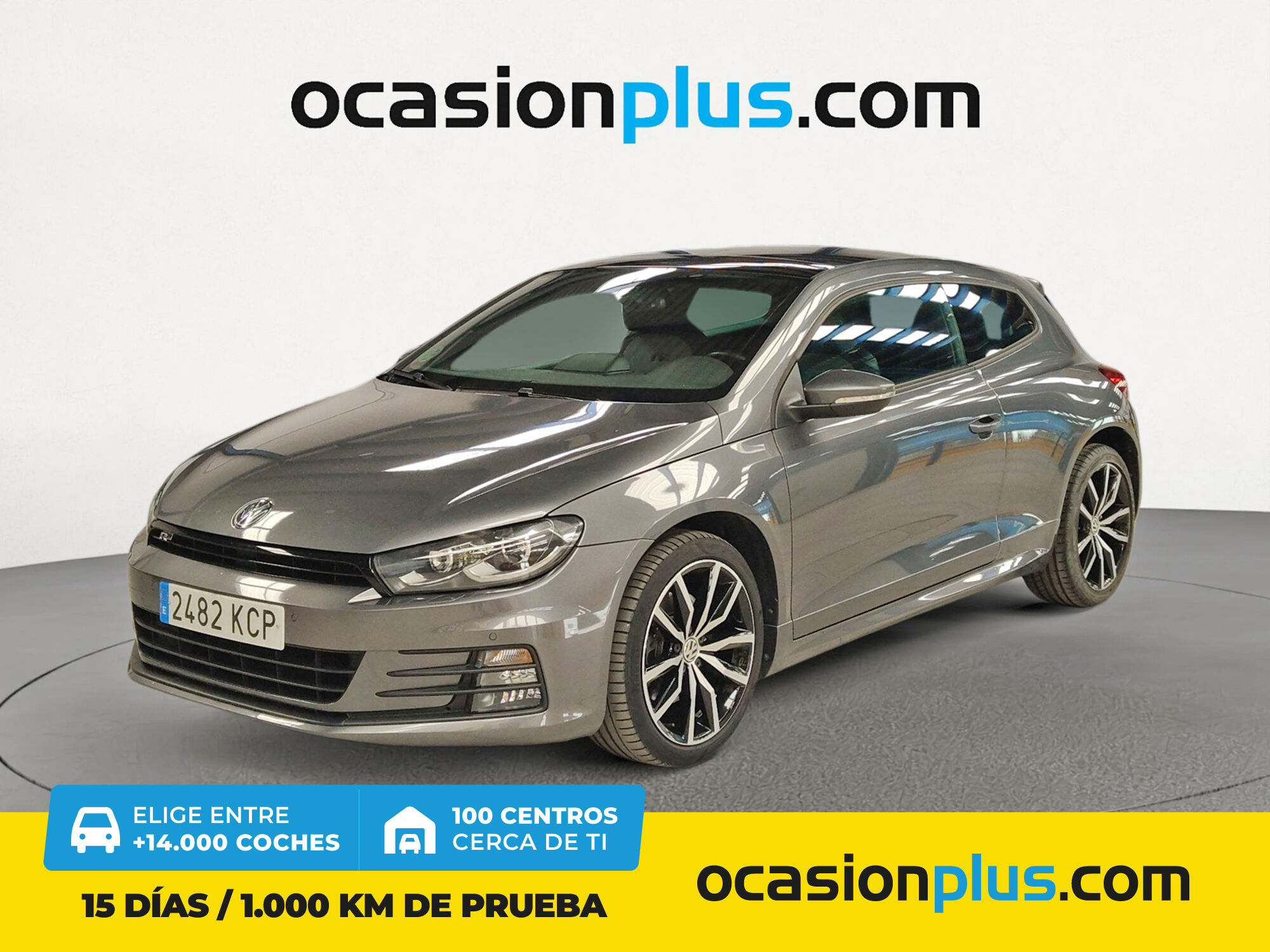 VOLKSWAGEN Scirocco (Typhoon by R-Line 2.0 TSI BMT 132 kW (180 CV)) en Madr