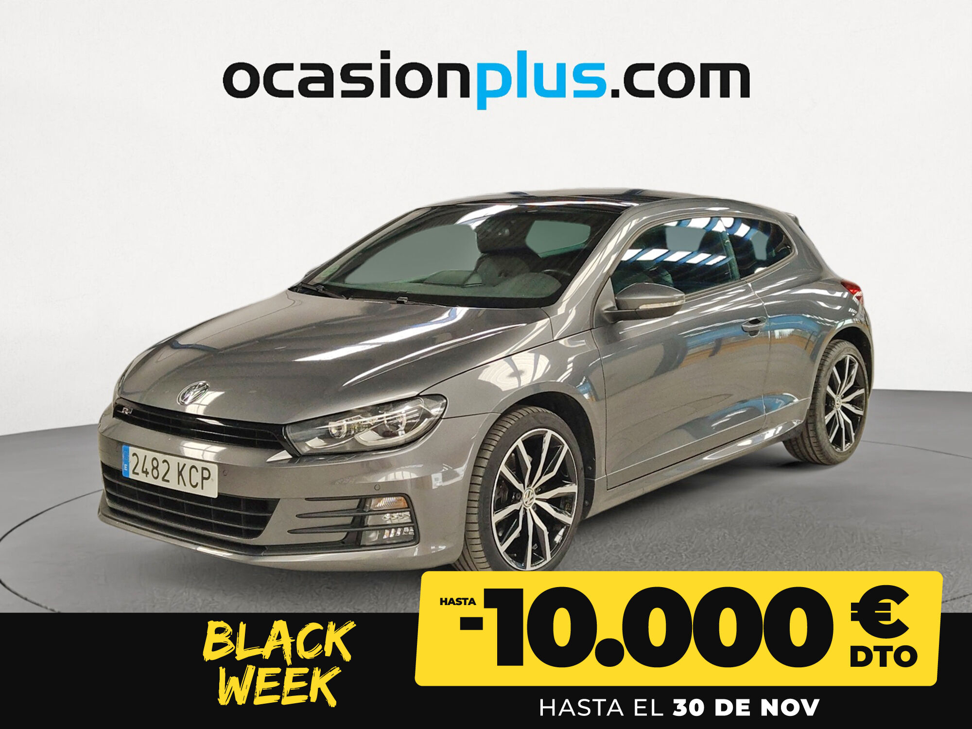 VOLKSWAGEN Scirocco (Typhoon by R-Line 2.0 TSI BMT 132 kW (180 CV)) en Madr