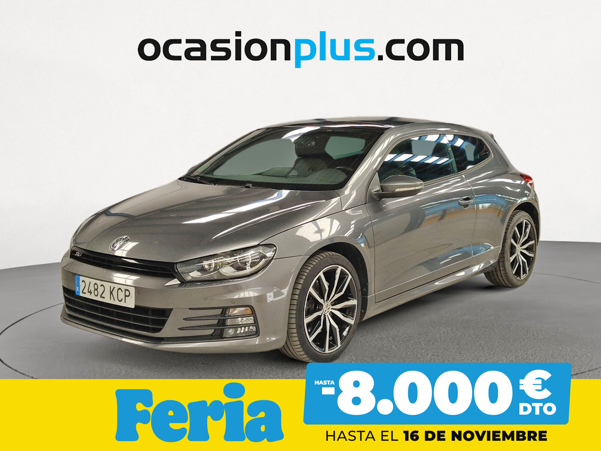 VOLKSWAGEN Scirocco (Typhoon by R-Line 2.0 TSI BMT 132 kW (180 CV)) en Madr