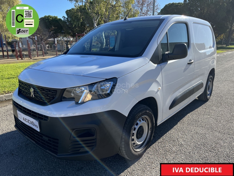 Foto del PEUGEOT Partner 1.5BlueHDI S&S Pro Standard 600kg 75