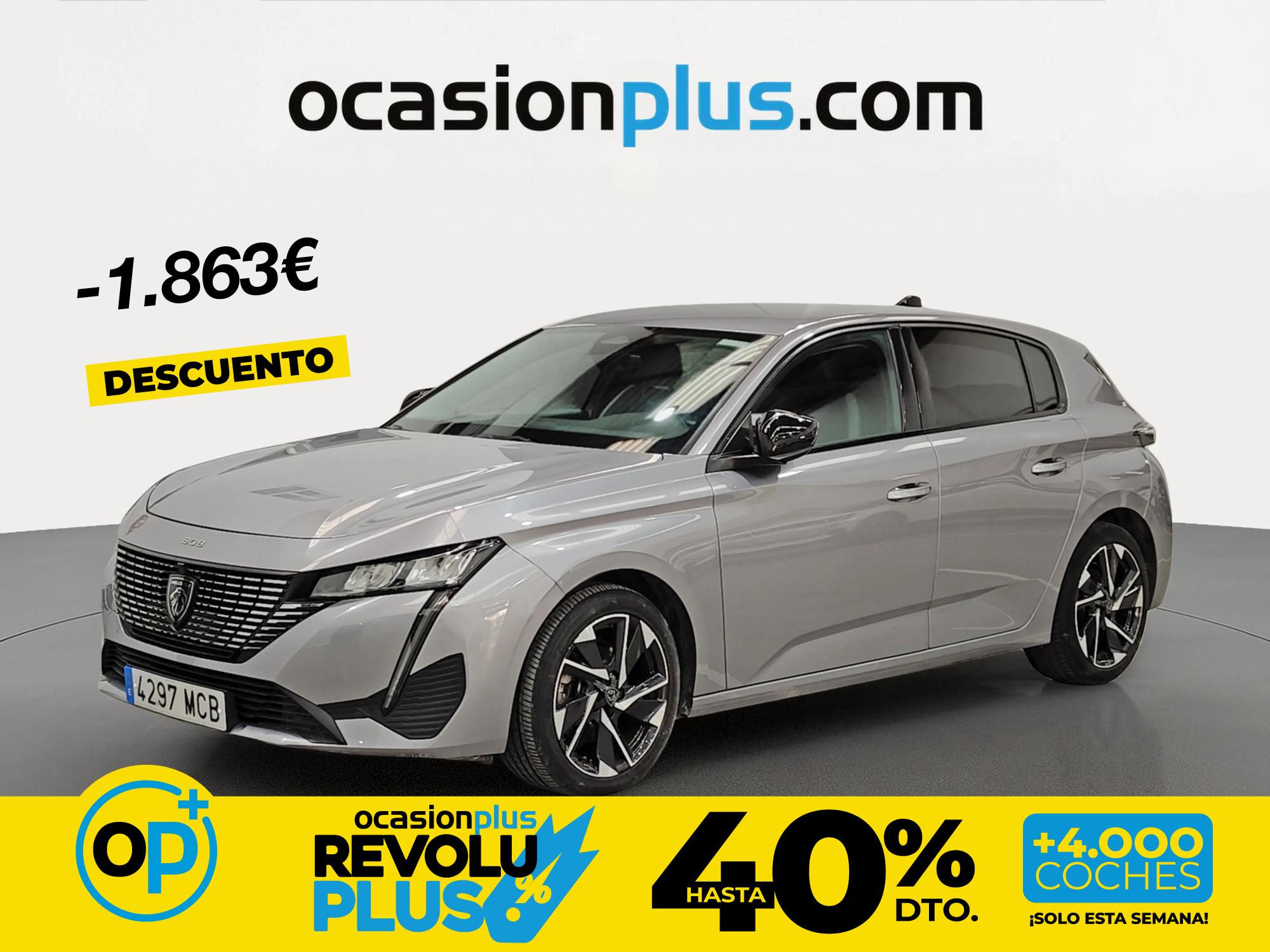 Foto del PEUGEOT 308 1.5 BlueHDi S&S Allure Pack EAT8 130