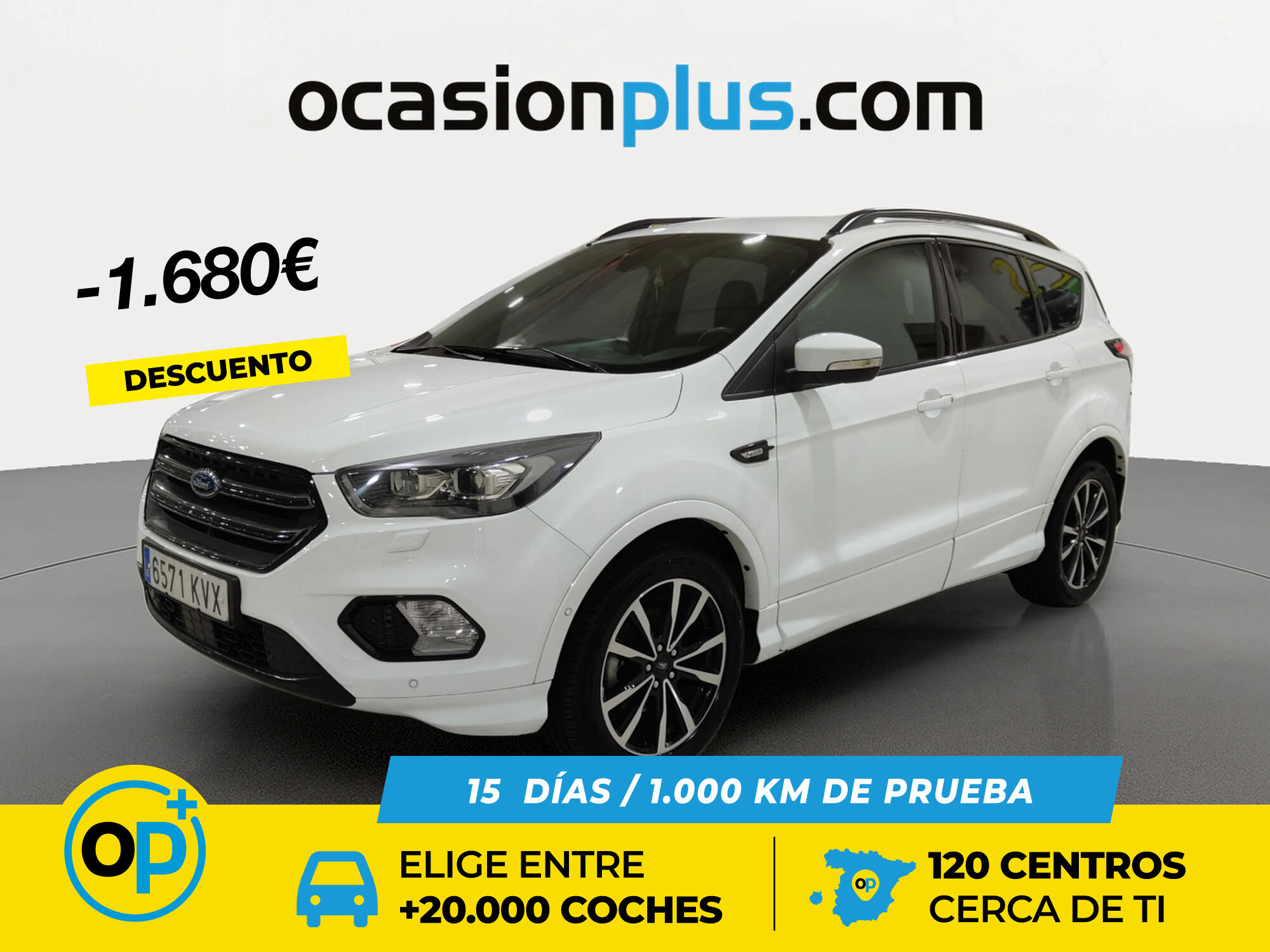 FORD Kuga (1.5 EcoBoost ST-Line 4x2 88 kW (120 CV)) en Madrid