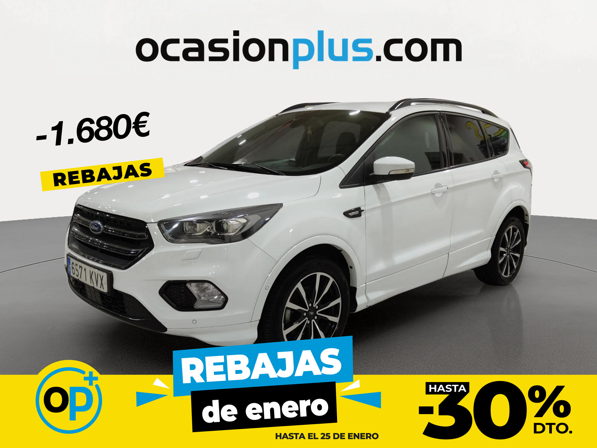 FORD Kuga (1.5 EcoBoost ST-Line 4x2 88 kW (120 CV)) en Madrid