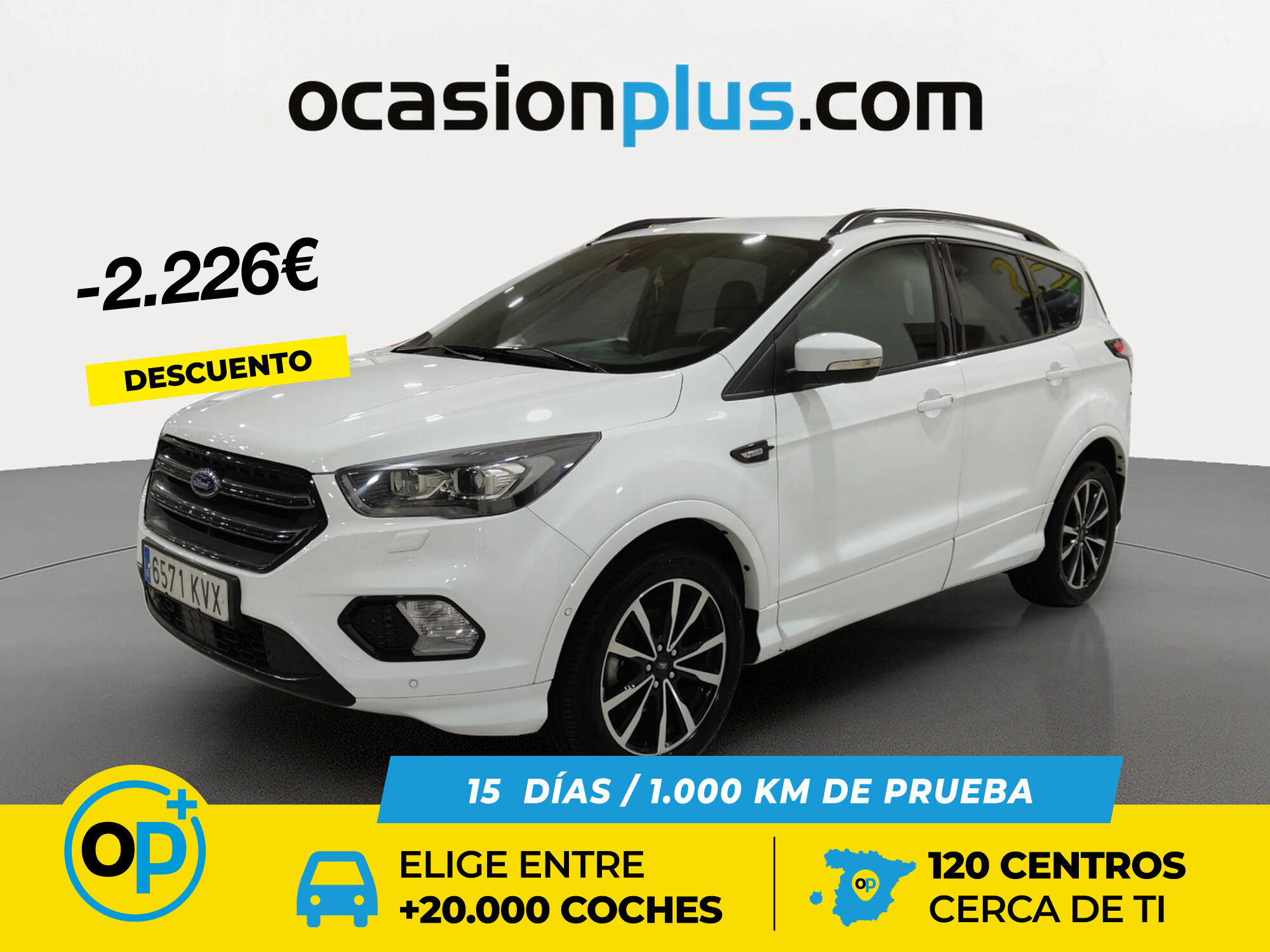Foto del FORD Kuga 1.5 EcoB. Auto S&S ST-Line 4x2 120
