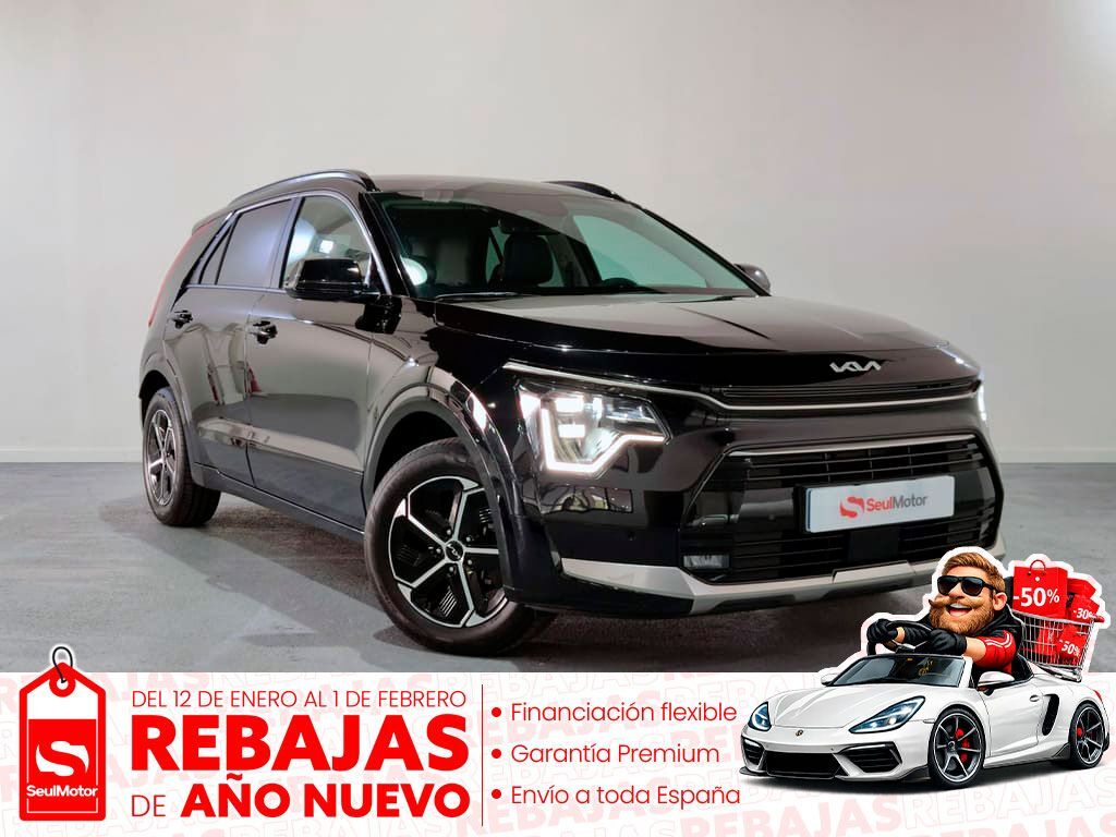 KIA Niro (1.6 HEV Drive 129) en Barcelona