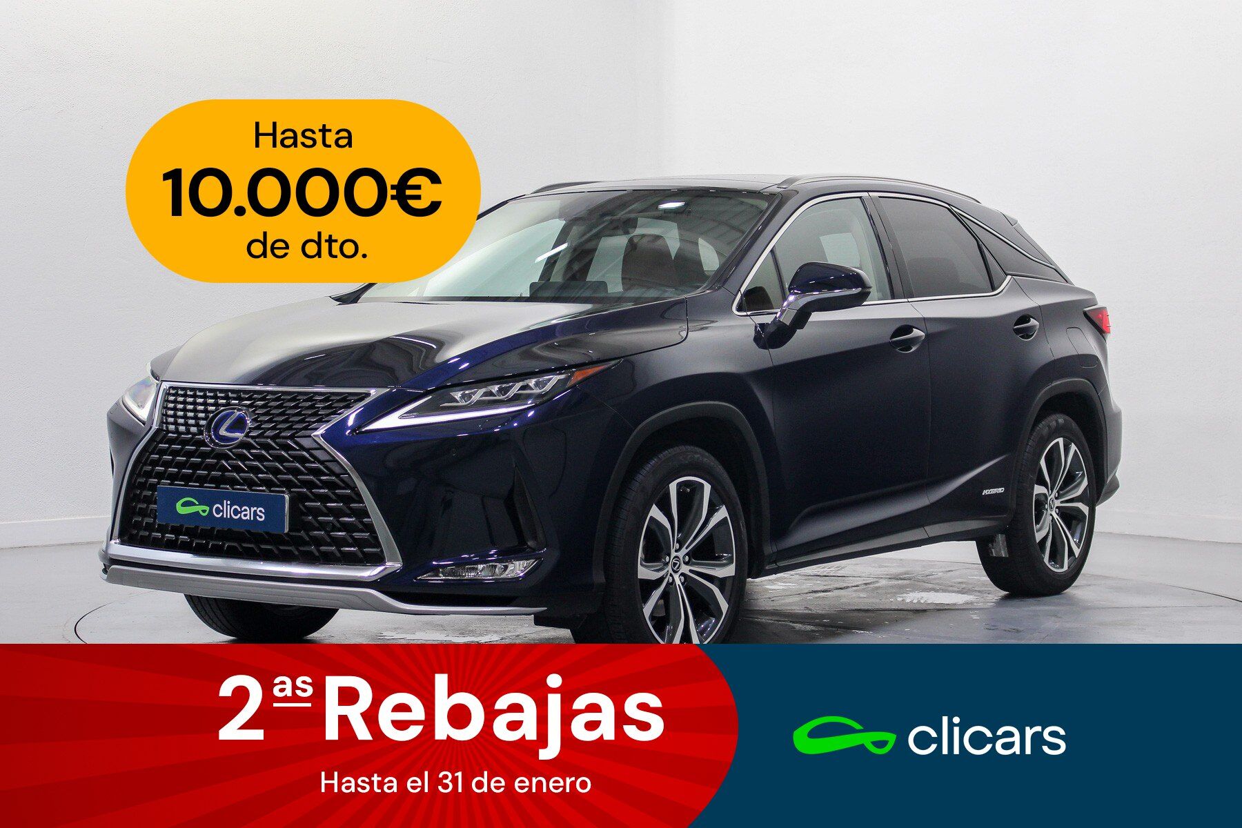 Foto del LEXUS RX 450h Executive