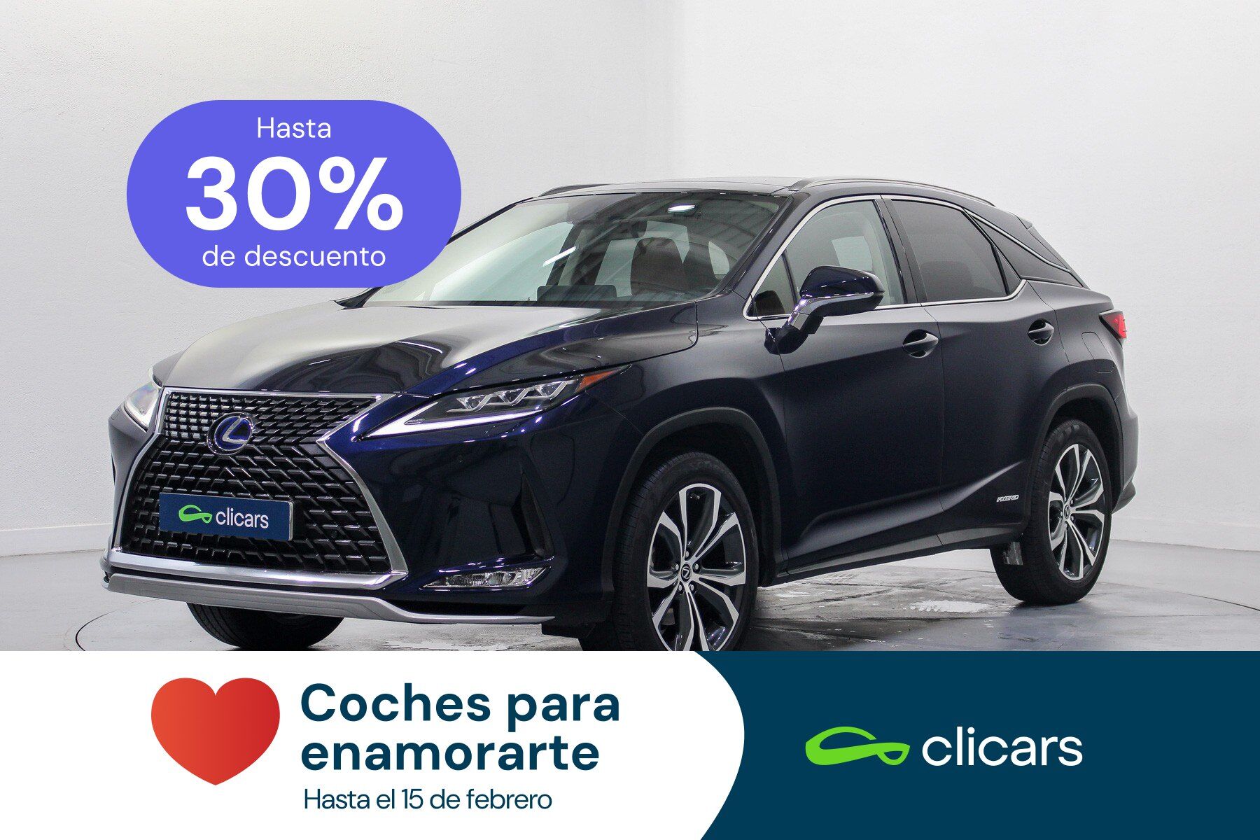 Foto del LEXUS RX 450h Executive