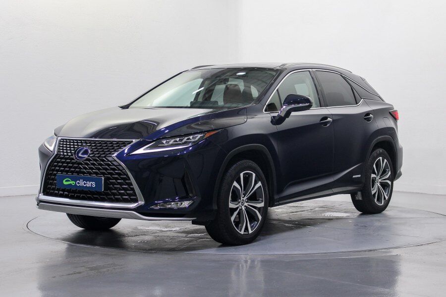 LEXUS RX (RX 450h Executive) en Madrid