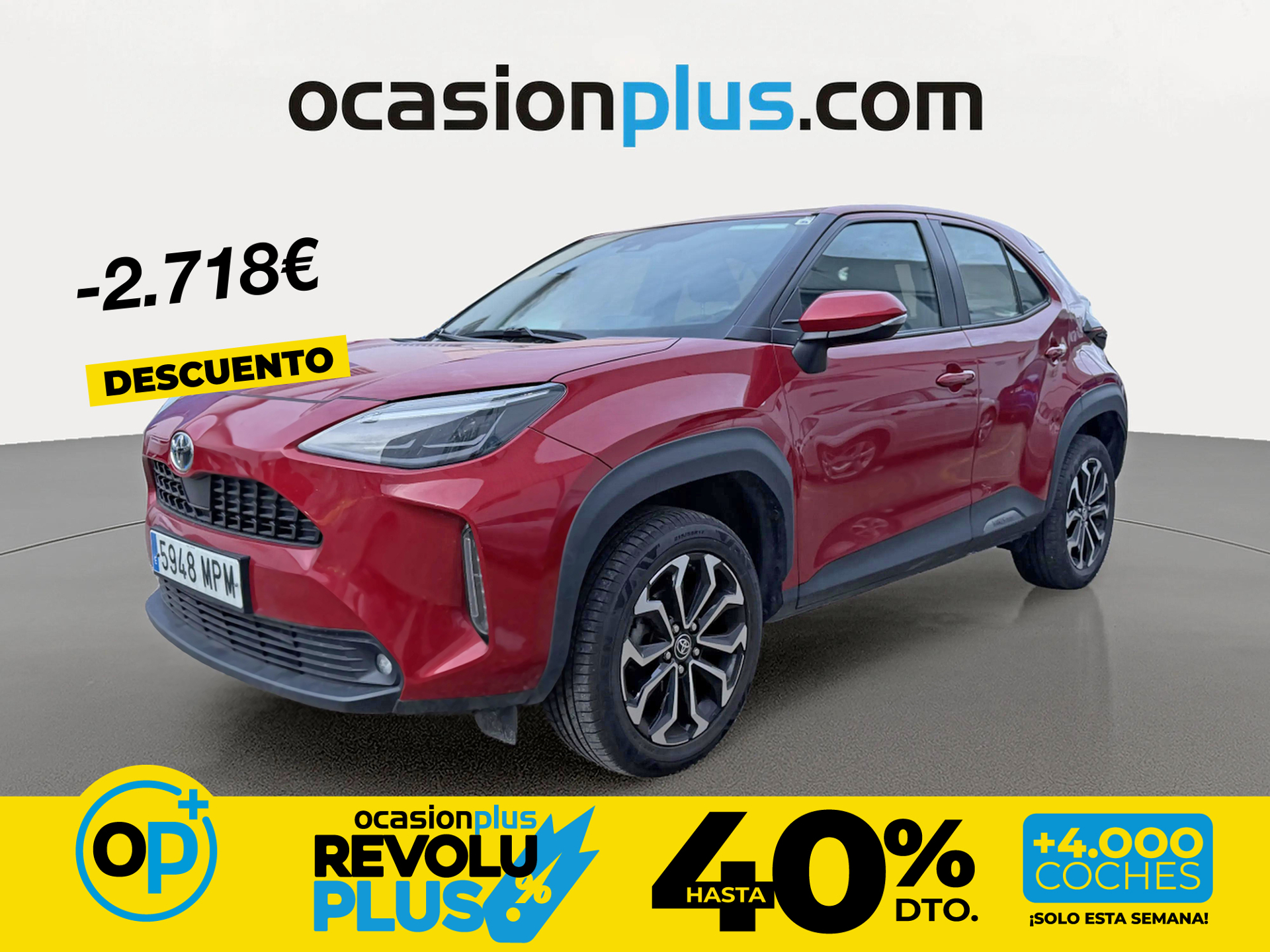 Imagen de TOYOTA Yaris Cross