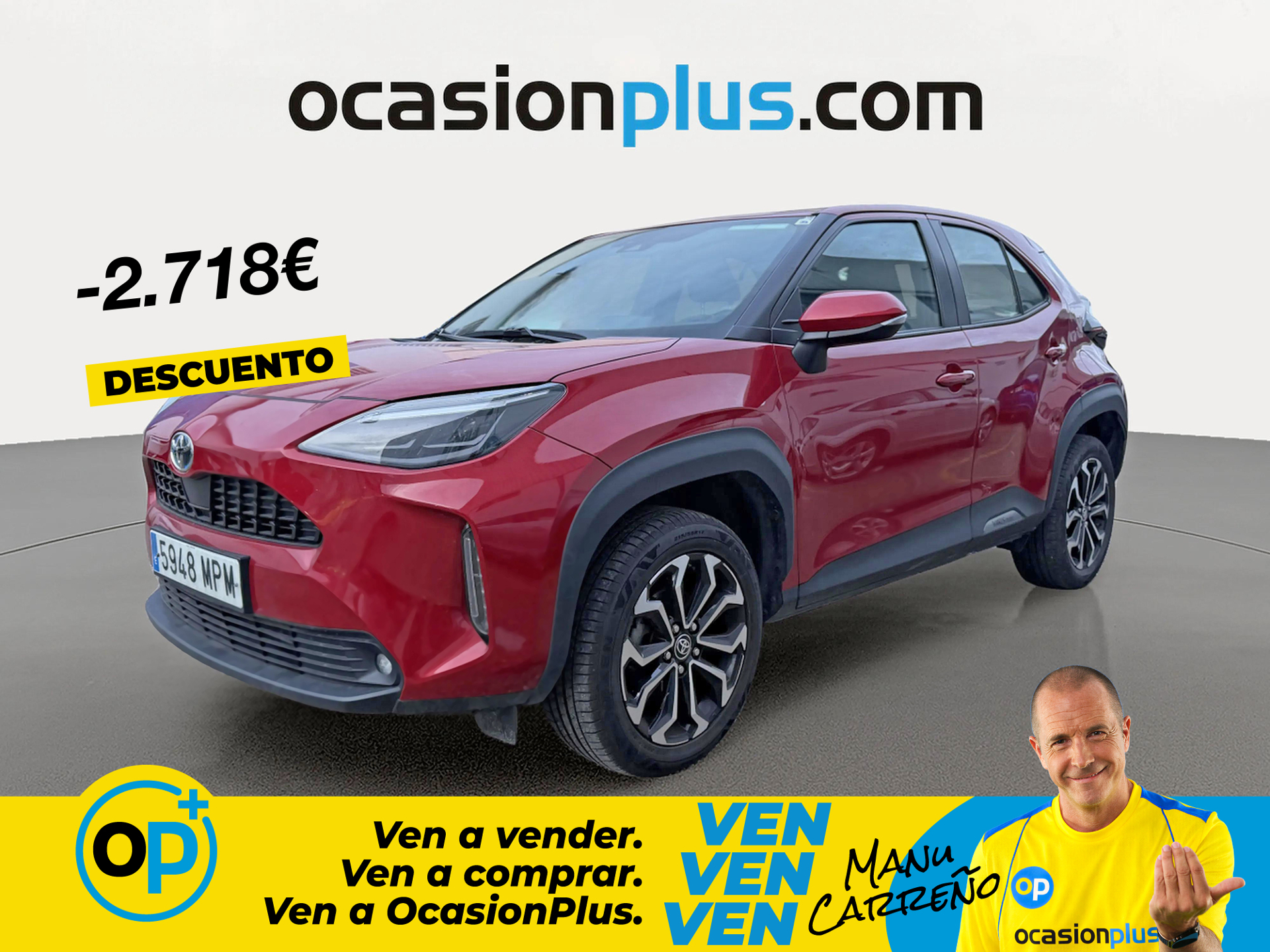 Imagen de TOYOTA Yaris Cross