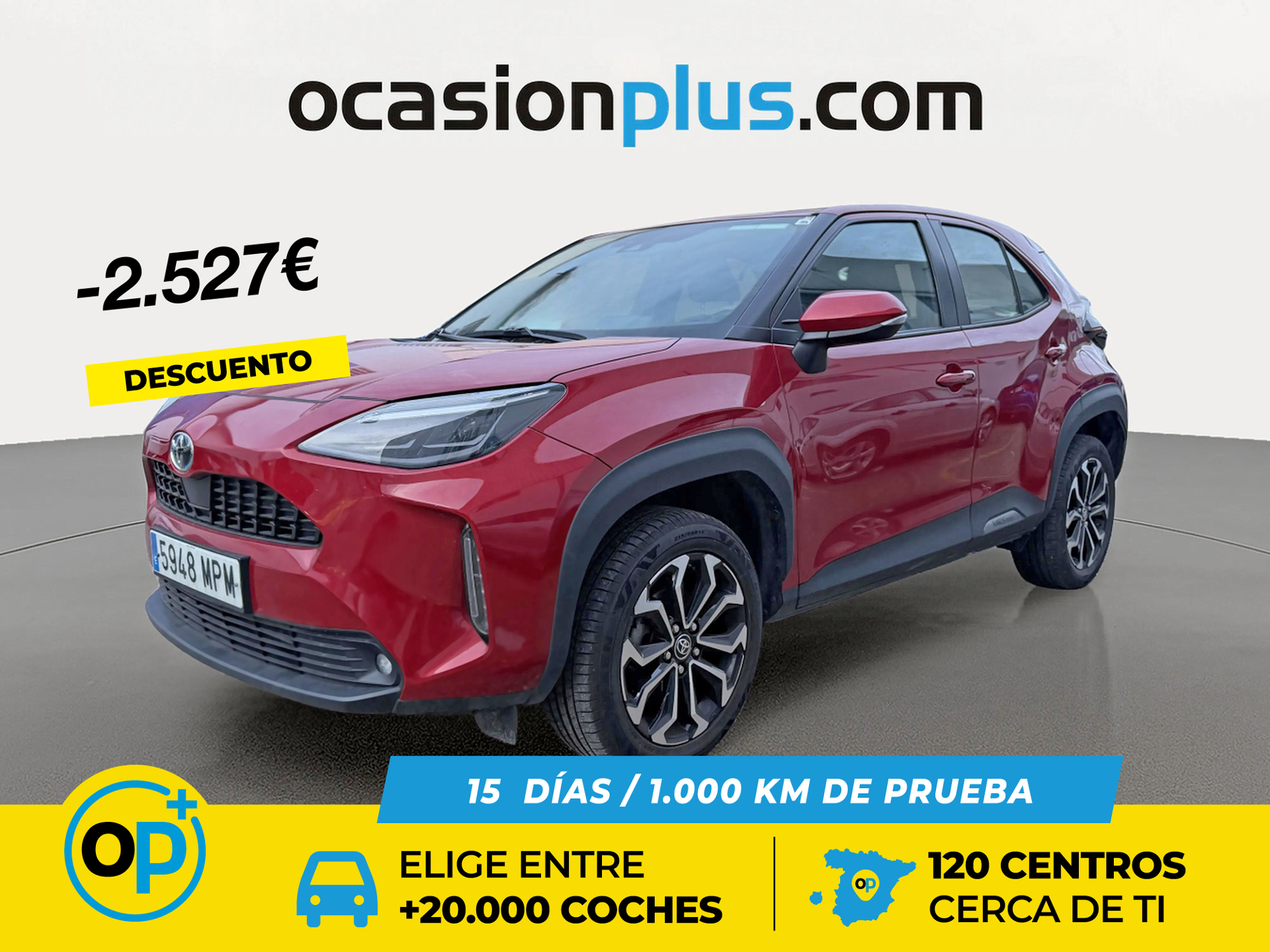 Imagen de TOYOTA Yaris Cross